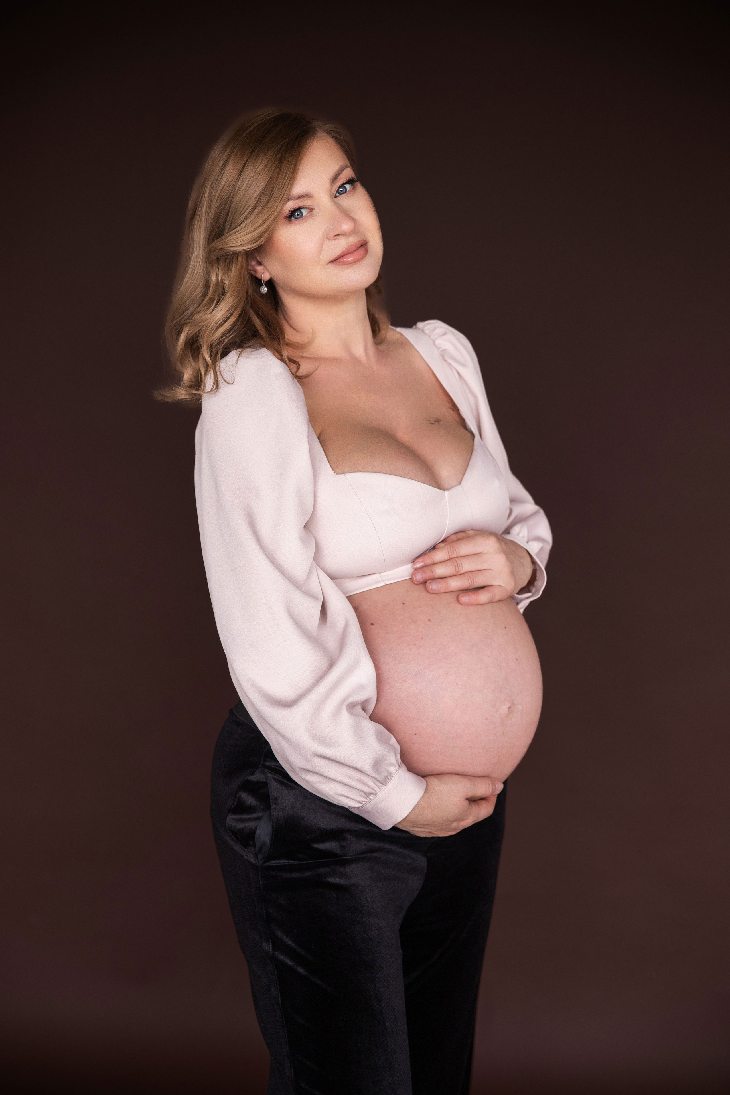 Фотозйомка вагітності з Світланою «В очікуванні дива». Сімейний та дитячий фотограф Київ, Ірпінь, Буча — Галина Пивоварова