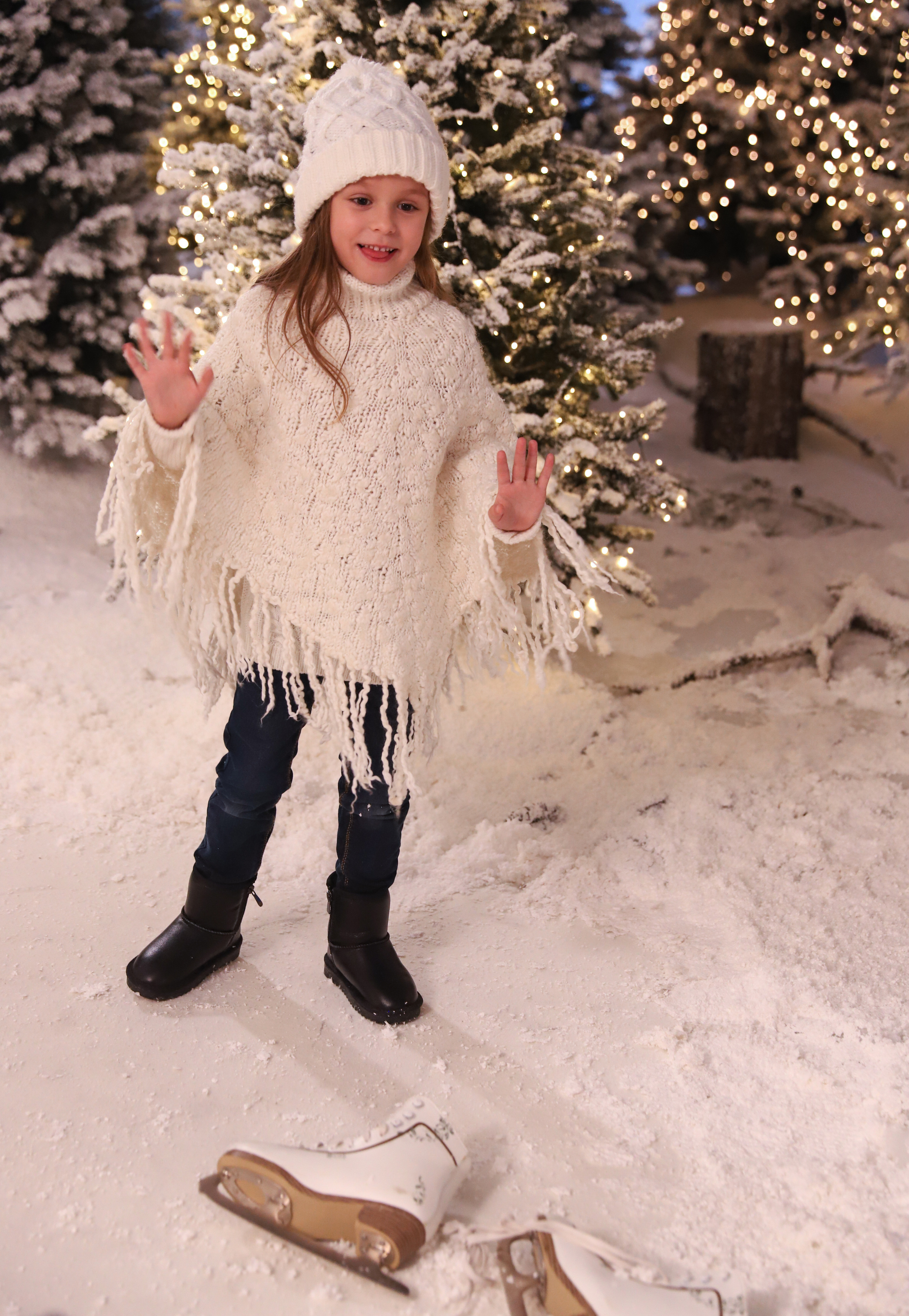 Фотосессия в заснеженном лесу. Сімейний та дитячий фотограф Київ, Ірпінь, Буча — Галина Пивоварова