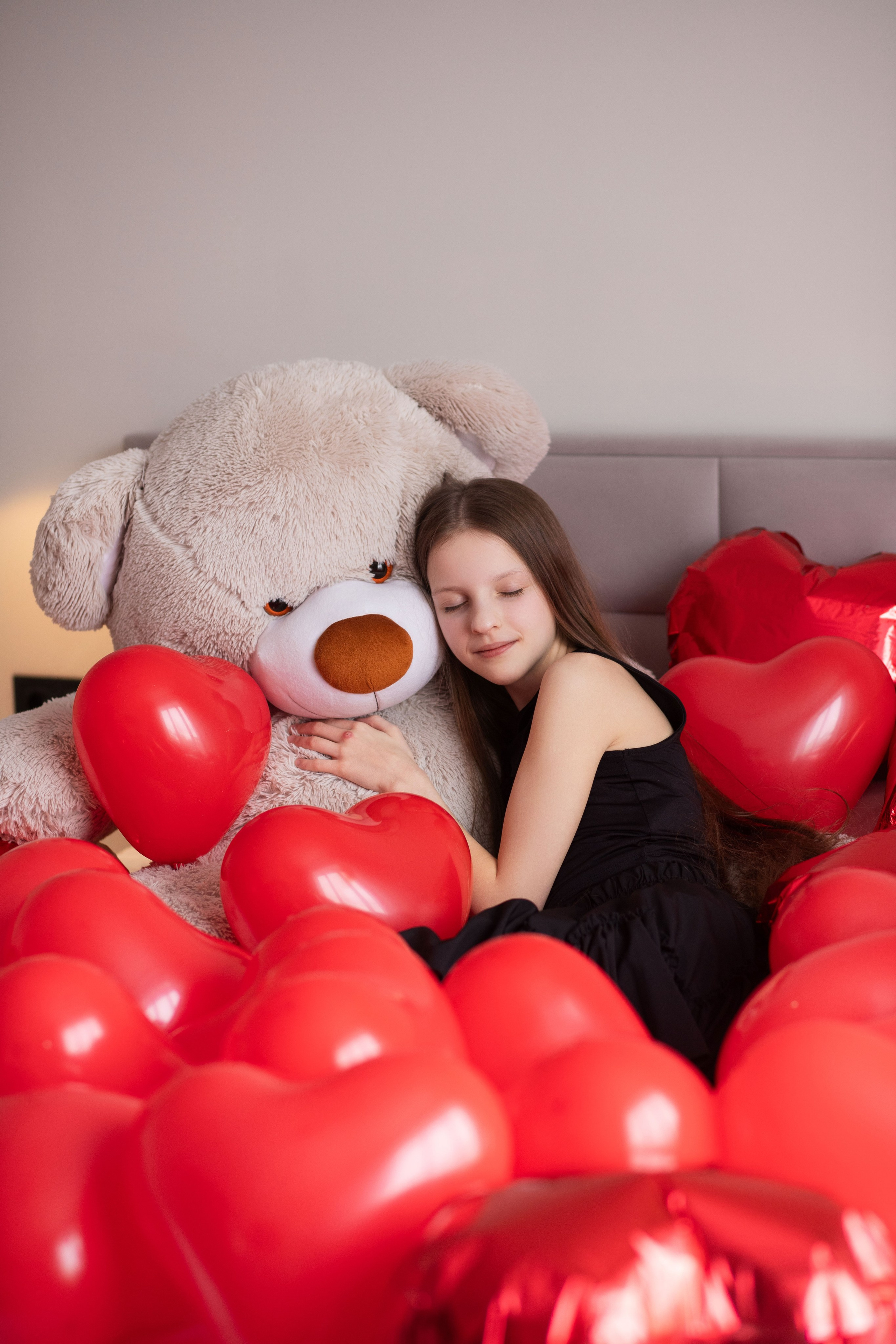 Фотозйомка до Дня Св.Валентина з Юлечкою. Сімейний та дитячий фотограф Київ, Ірпінь, Буча — Галина Пивоварова