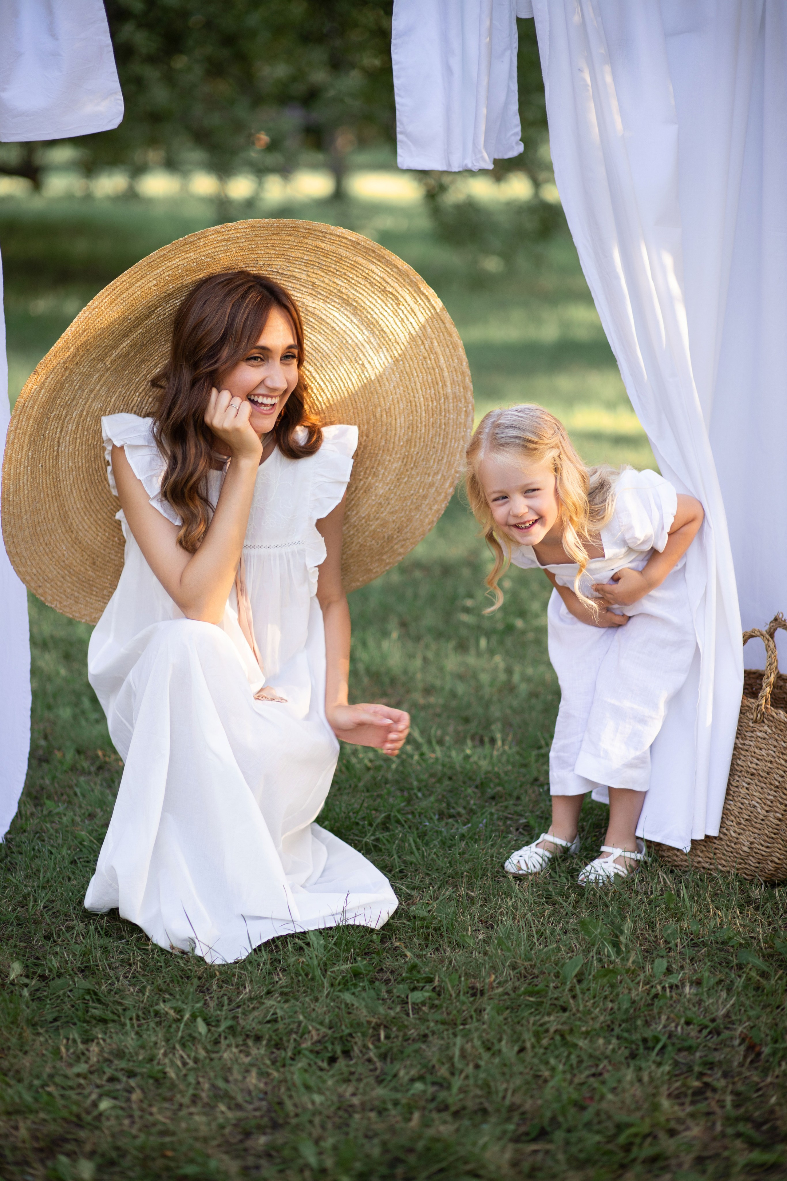 Літня фотопрогулянка з Женею та донечкою Сашею. Сімейний та дитячий фотограф Київ, Ірпінь, Буча — Галина Пивоварова
