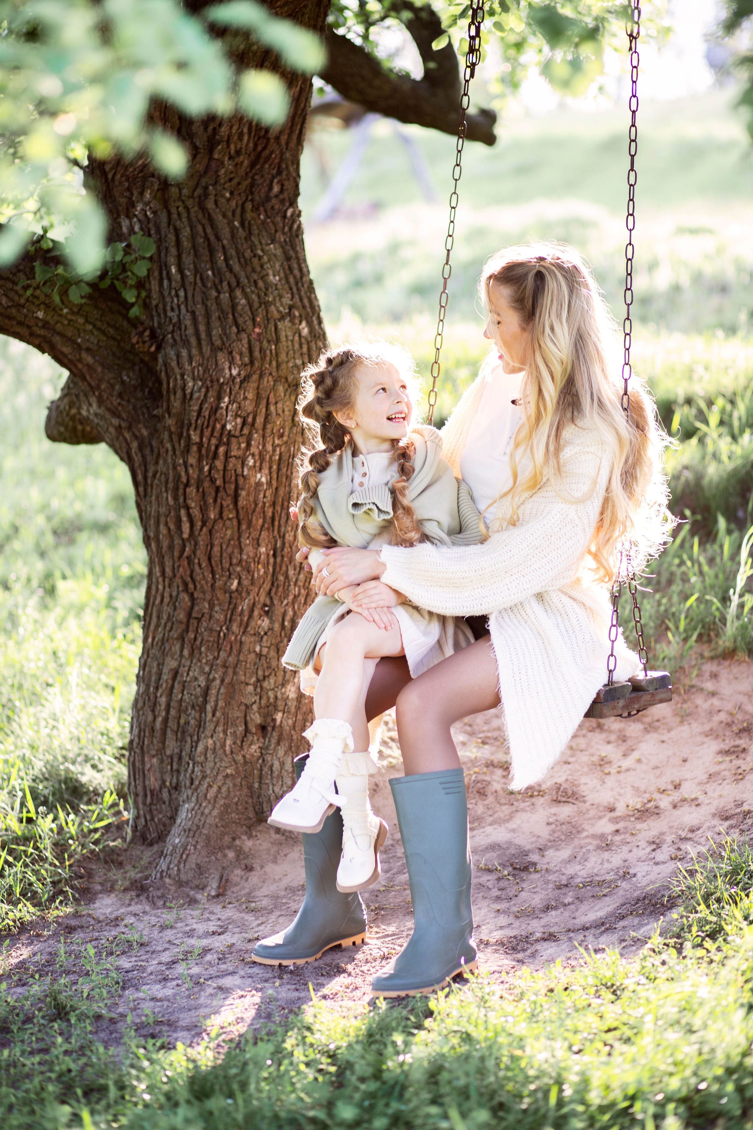 Сімейна фотозйомка з Марією «Дитинство має бути мирним!». Сімейний та дитячий фотограф Київ, Ірпінь, Буча — Галина Пивоварова