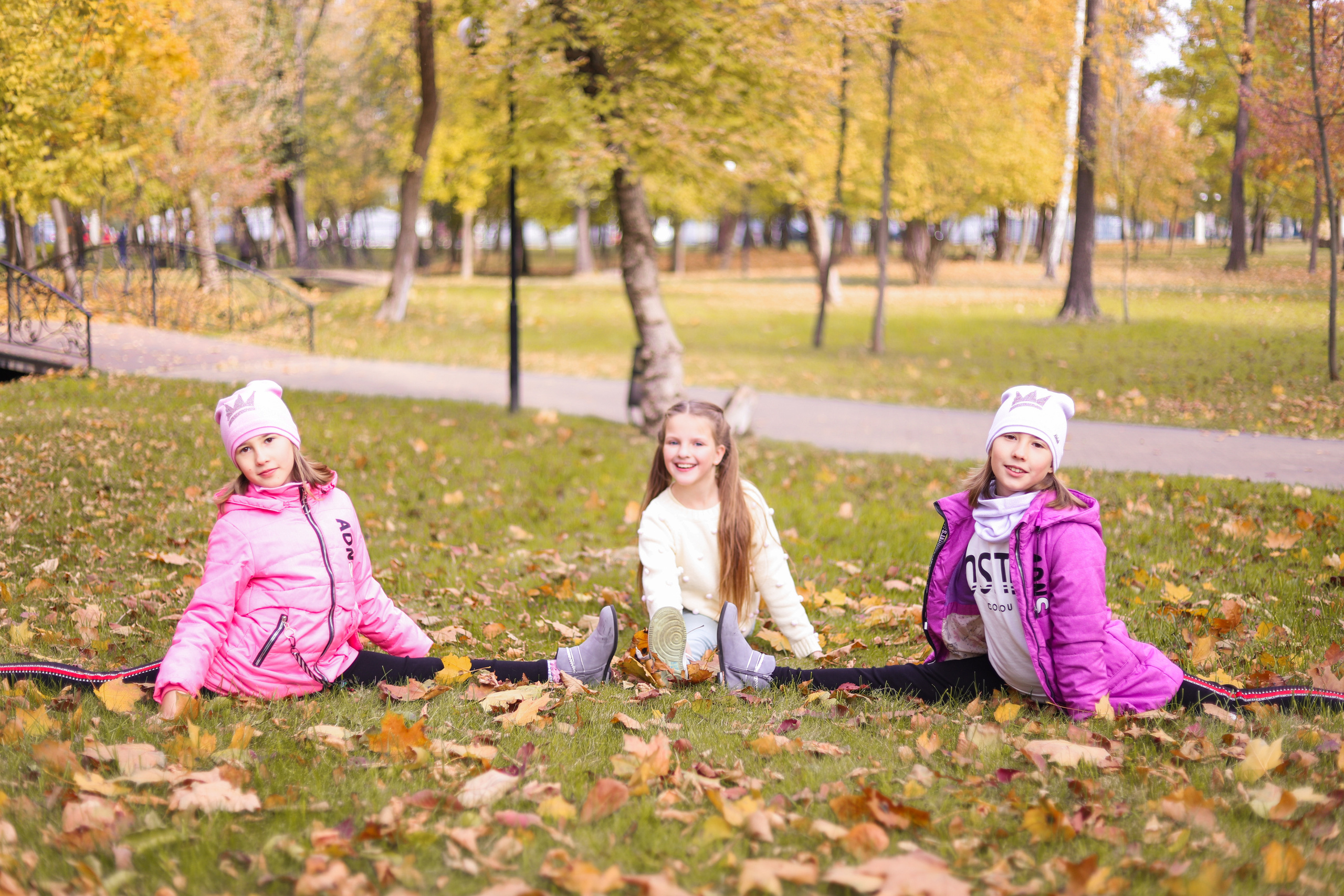 Школьная осенняя фотопрогулка. Сімейний та дитячий фотограф Київ, Ірпінь, Буча — Галина Пивоварова