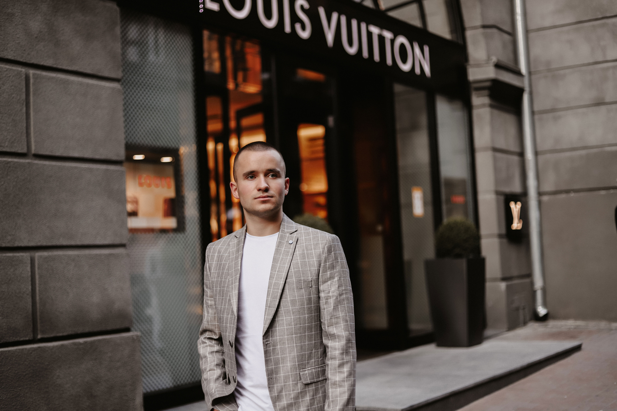 Фотопрогулка по Киеву с Виталием. Сімейний та дитячий фотограф Київ, Ірпінь, Буча — Галина Пивоварова