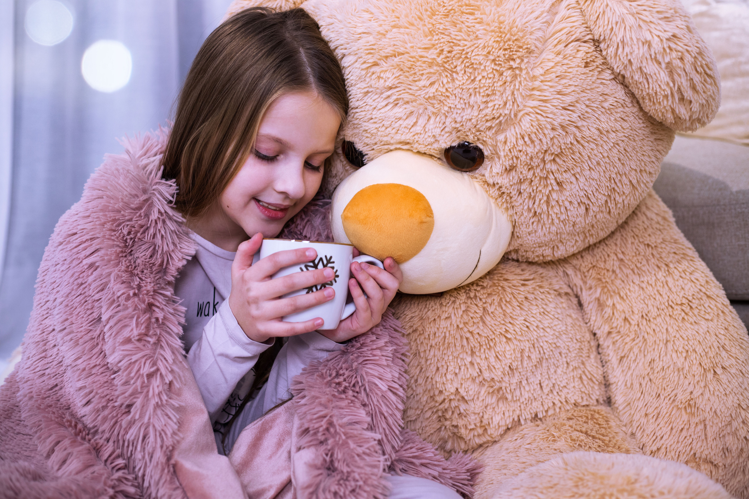 Сказочная детская новогодняя фотосессия. Сімейний та дитячий фотограф Київ, Ірпінь, Буча — Галина Пивоварова