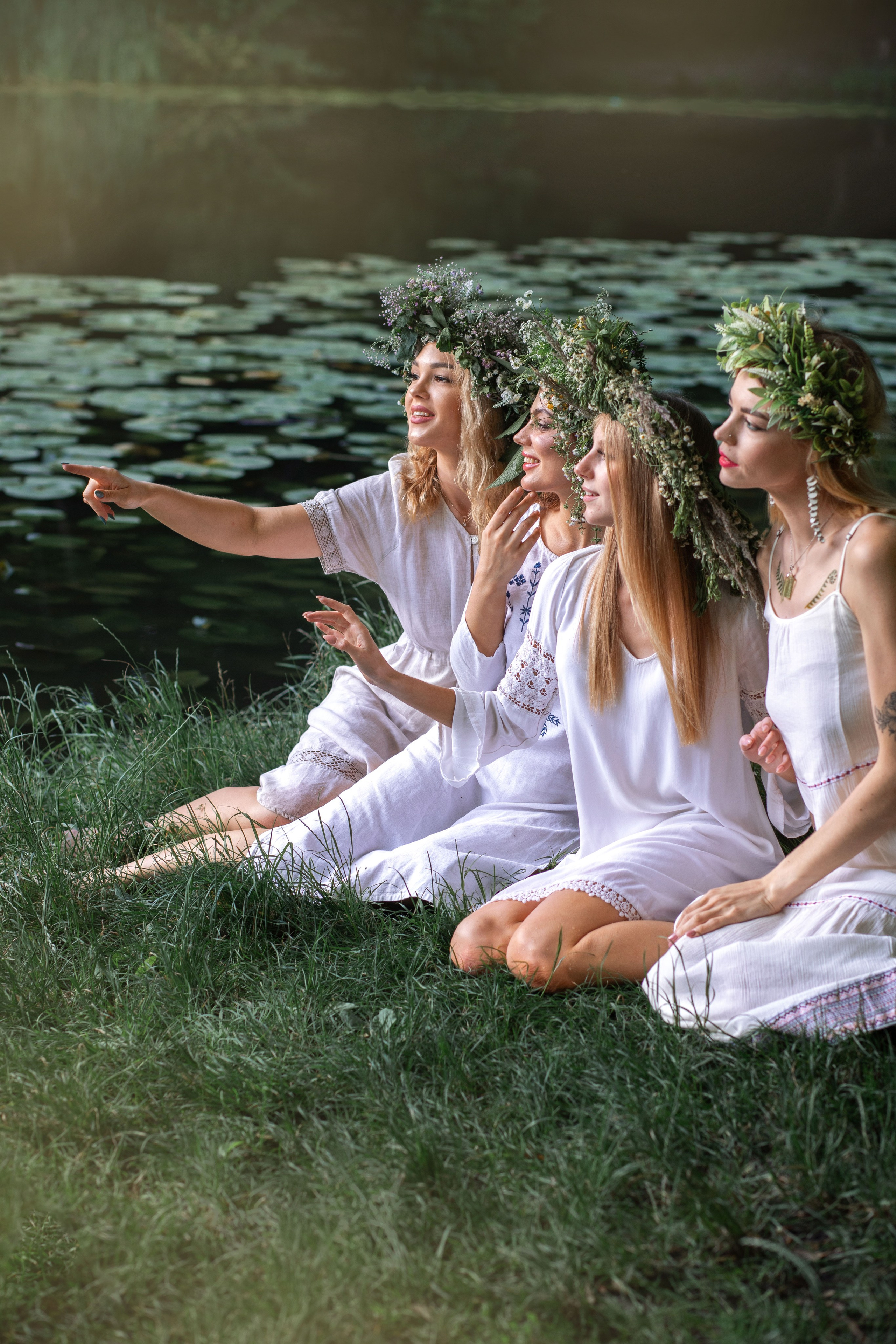 Фотозйомка до Дня Івана Купала. Сімейний та дитячий фотограф Київ, Ірпінь, Буча — Галина Пивоварова