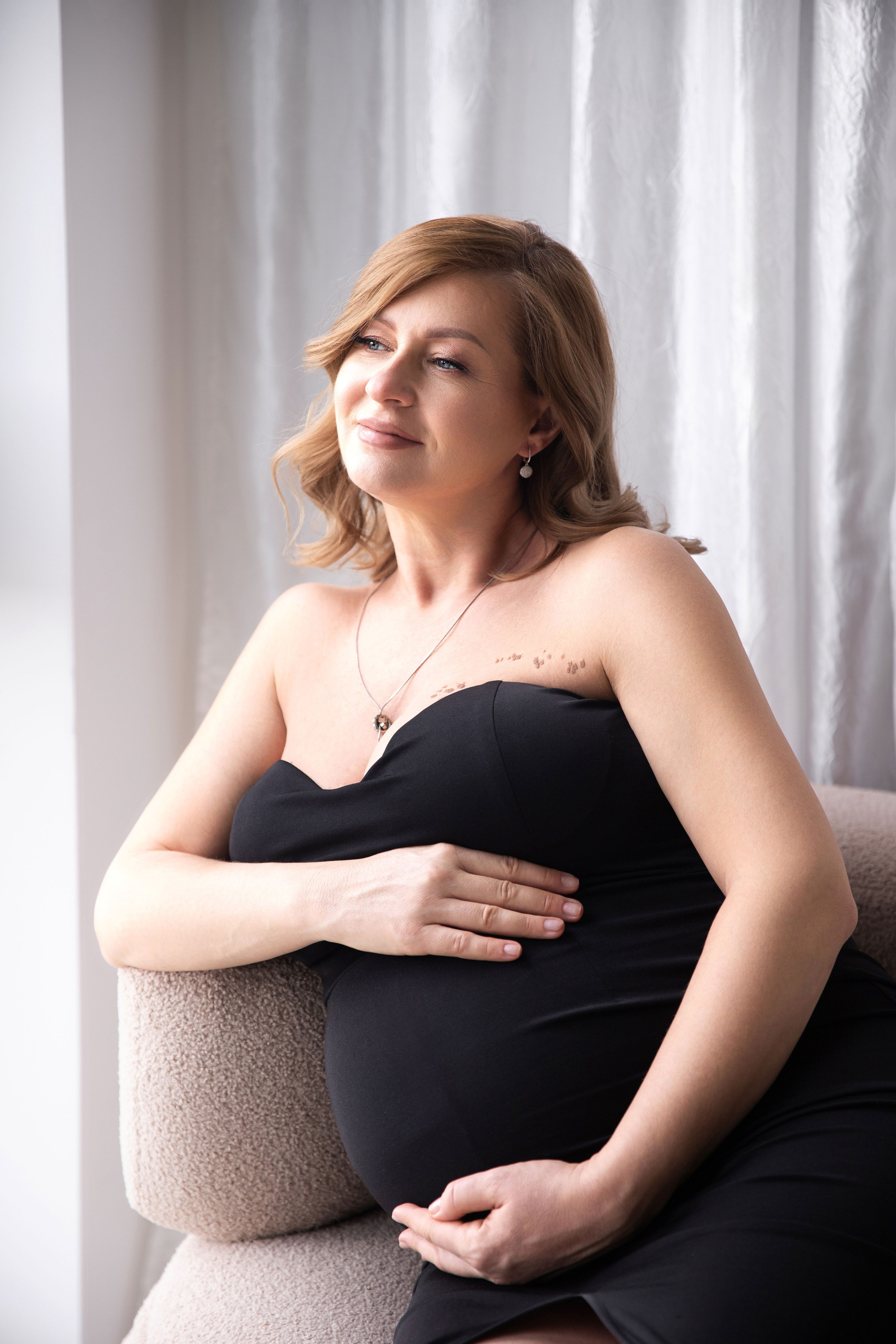 Фотозйомка вагітності з Світланою «В очікуванні дива». Сімейний та дитячий фотограф Київ, Ірпінь, Буча — Галина Пивоварова