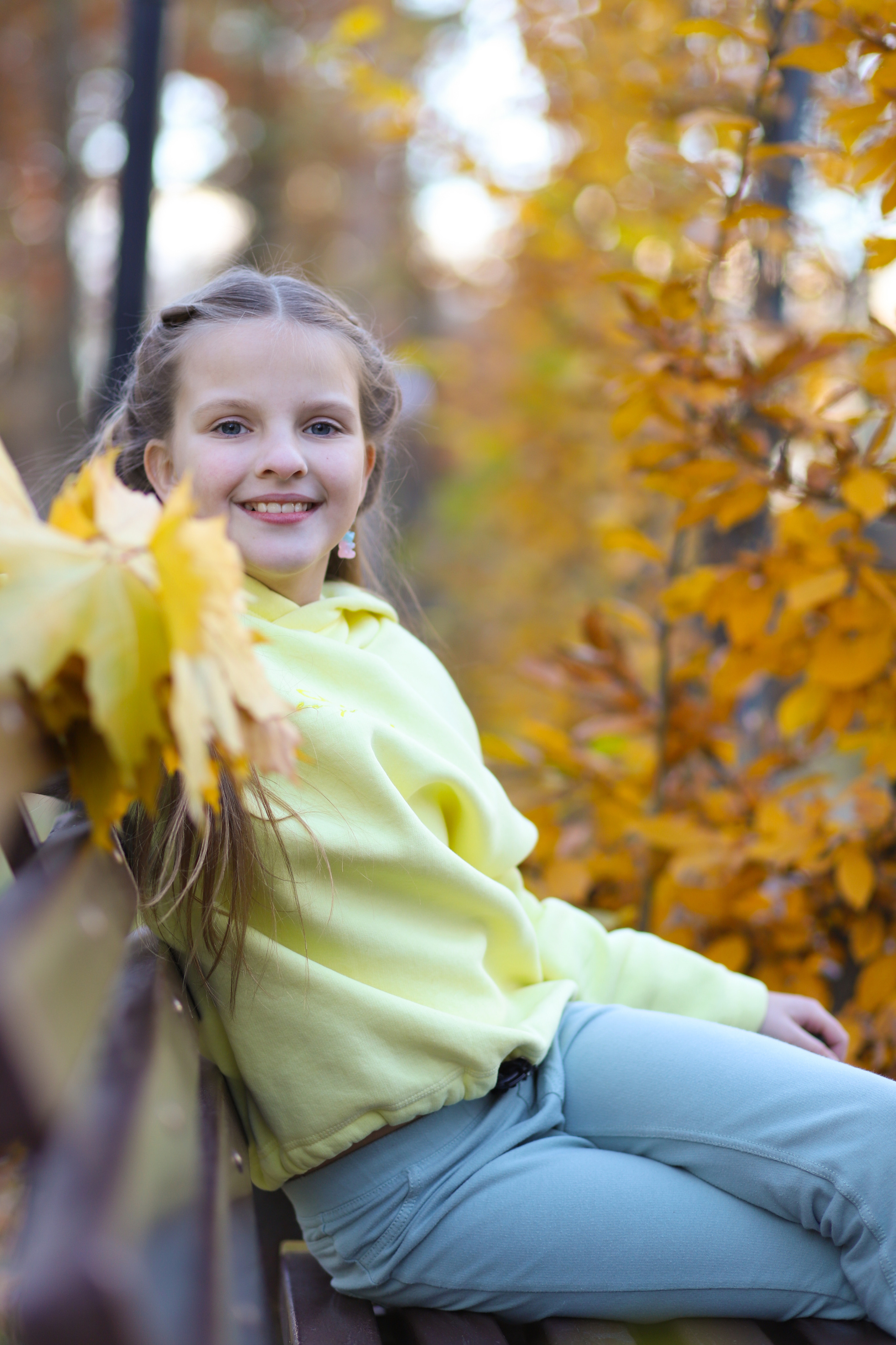 Осенняя фотопрогулка. Сімейний та дитячий фотограф Київ, Ірпінь, Буча — Галина Пивоварова
