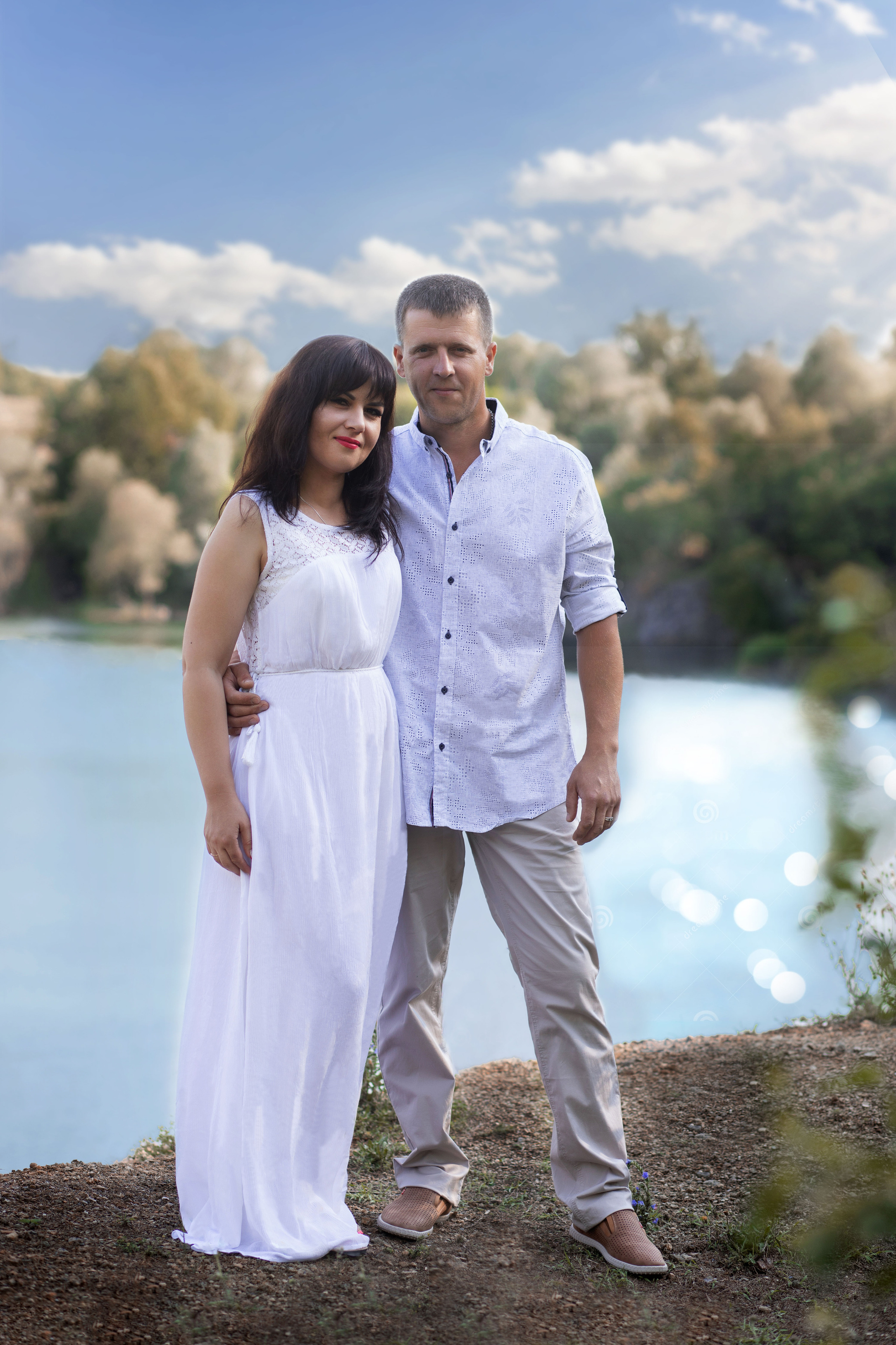 Фотопрогулянка по гранітному кар'єру. Сімейний та дитячий фотограф Київ, Ірпінь, Буча — Галина Пивоварова