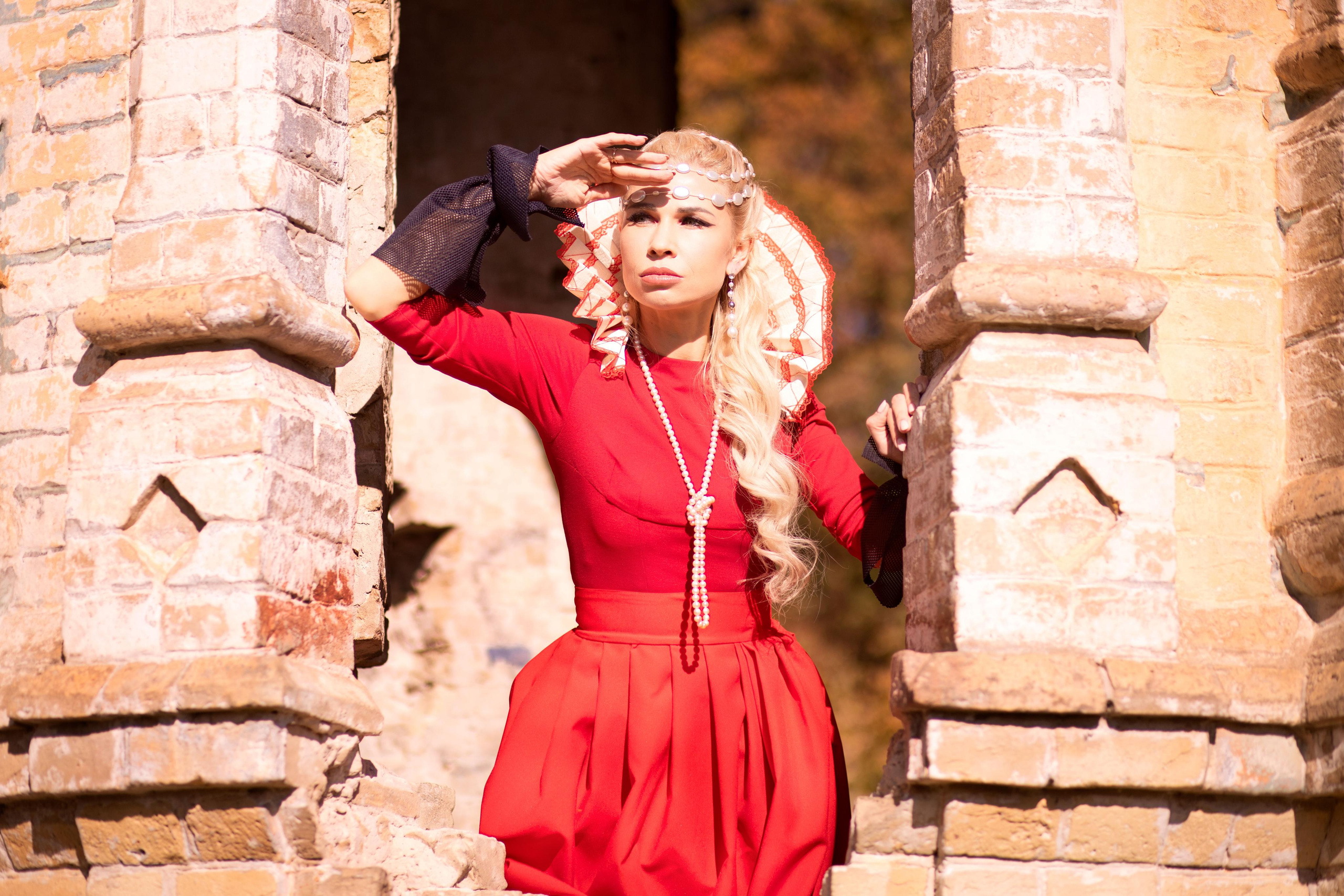 Фотопленер на развалинах усадьбы рода Остен-Сакен. Сімейний та дитячий фотограф Київ, Ірпінь, Буча — Галина Пивоварова