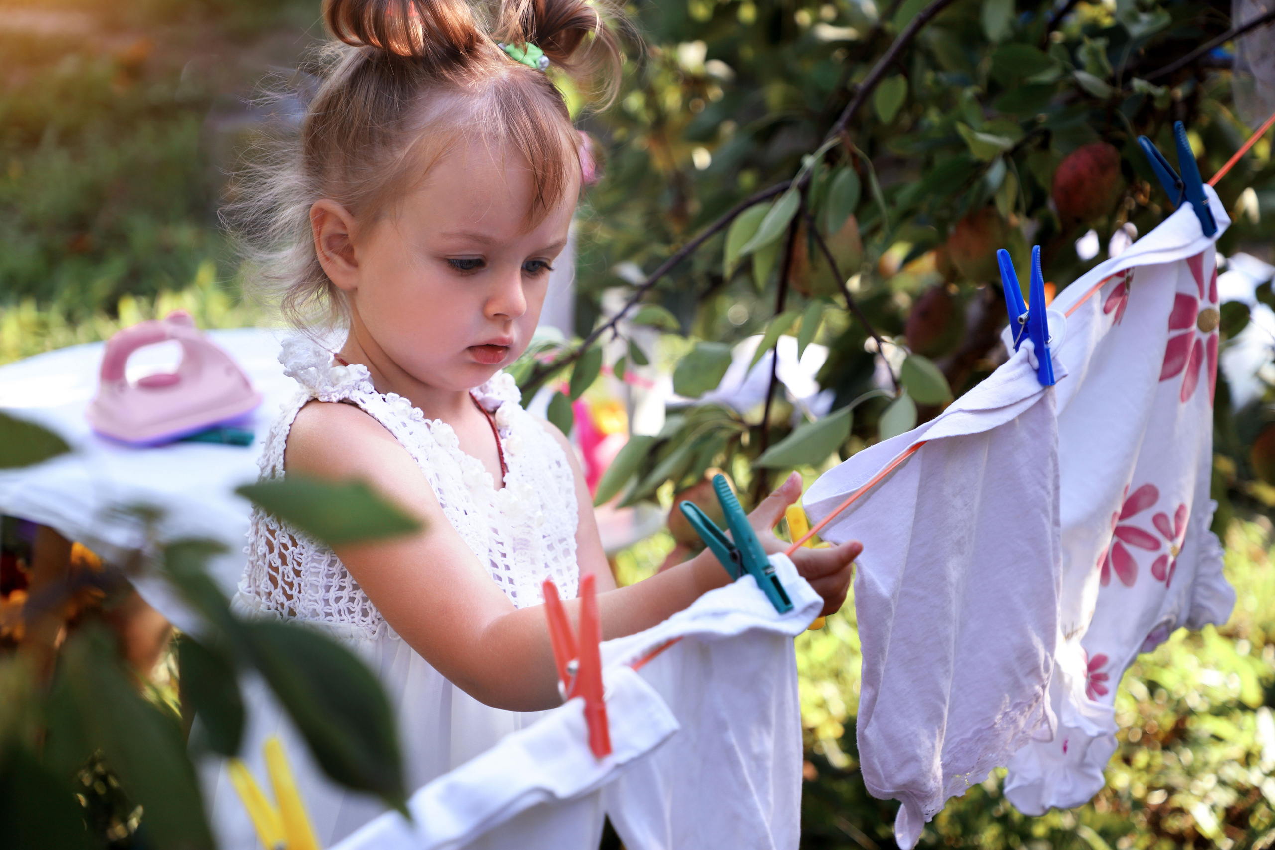 Дитяча фотосесія «Літо у бабусі». Сімейний та дитячий фотограф Київ, Ірпінь, Буча — Галина Пивоварова