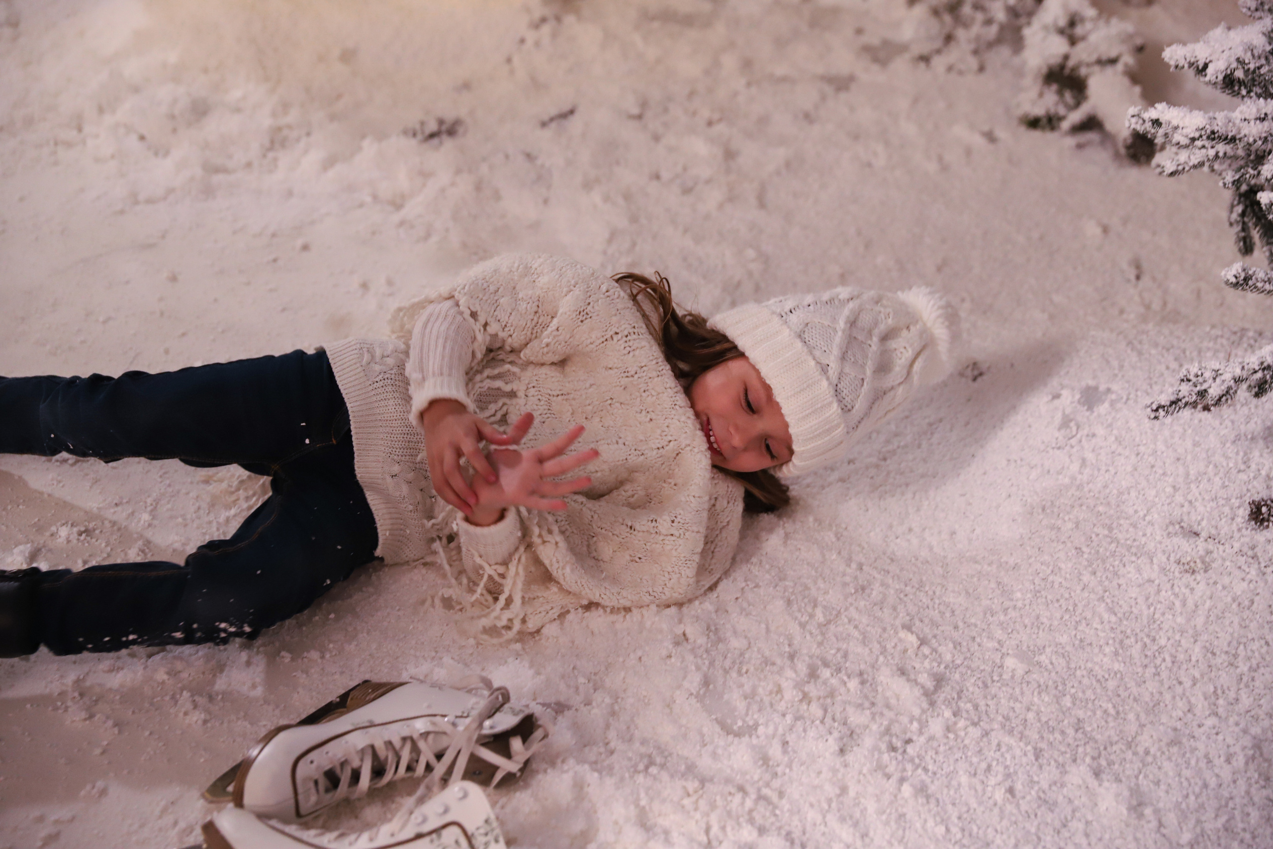 Фотосессия в заснеженном лесу. Сімейний та дитячий фотограф Київ, Ірпінь, Буча — Галина Пивоварова