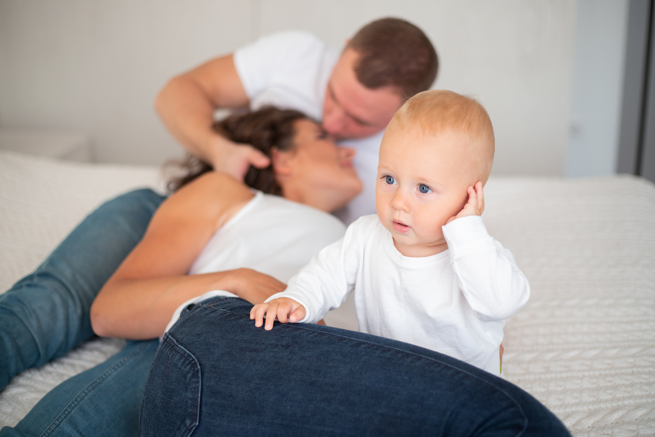 Семейная фотосессия Киры и Владимира с малышом Гектором. Сімейний та дитячий фотограф Київ, Ірпінь, Буча — Галина Пивоварова