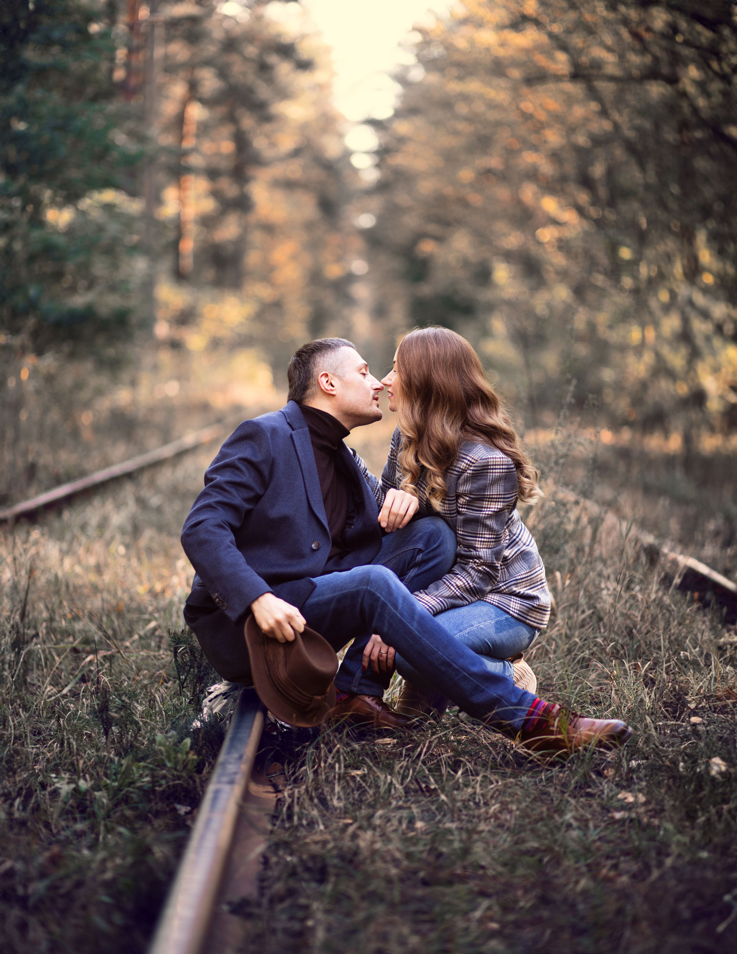 Кохання і листопад. Сімейний та дитячий фотограф Київ, Ірпінь, Буча — Галина Пивоварова