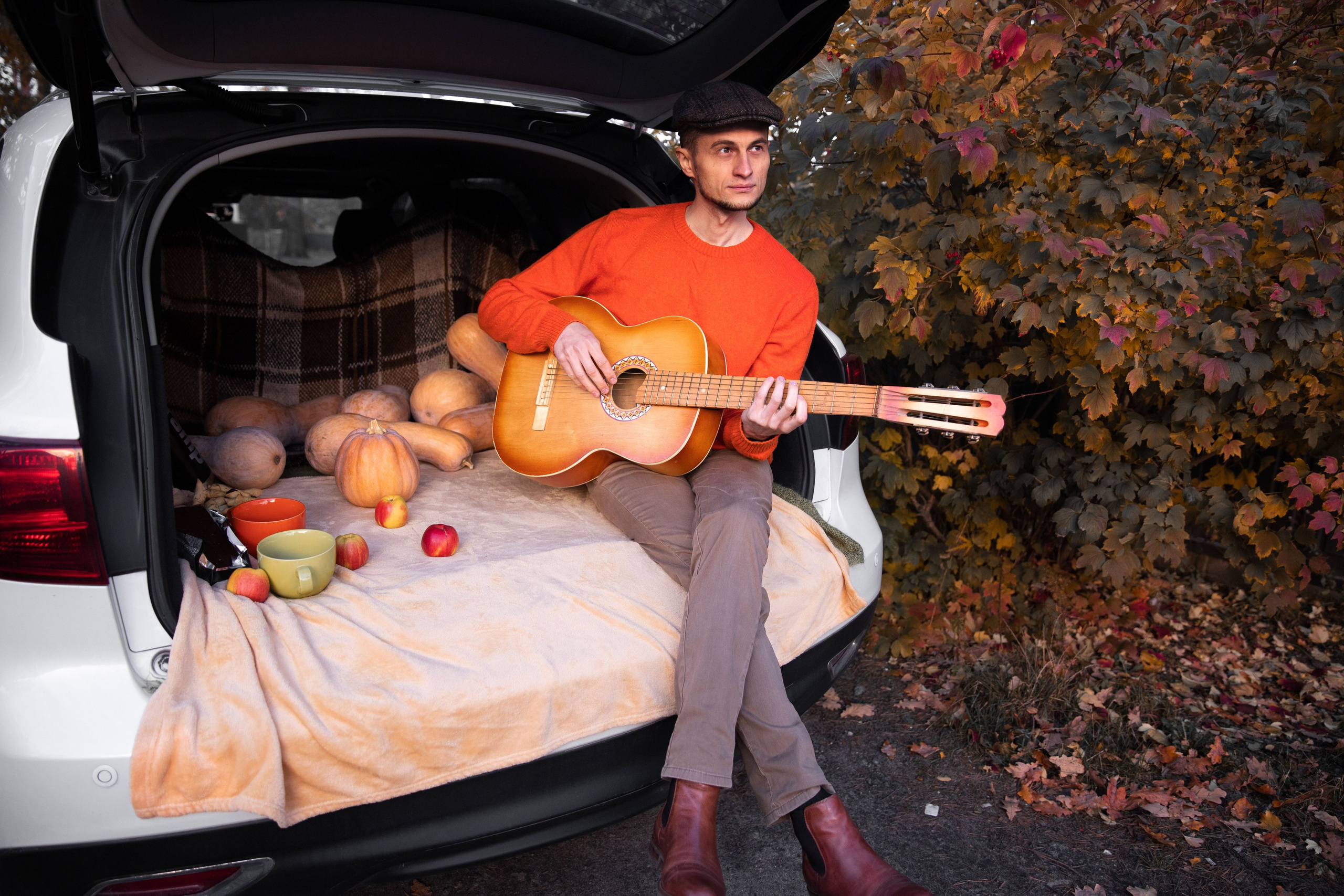 Осіння фотозйомка Юлії та Кіріла. Сімейний та дитячий фотограф Київ, Ірпінь, Буча — Галина Пивоварова