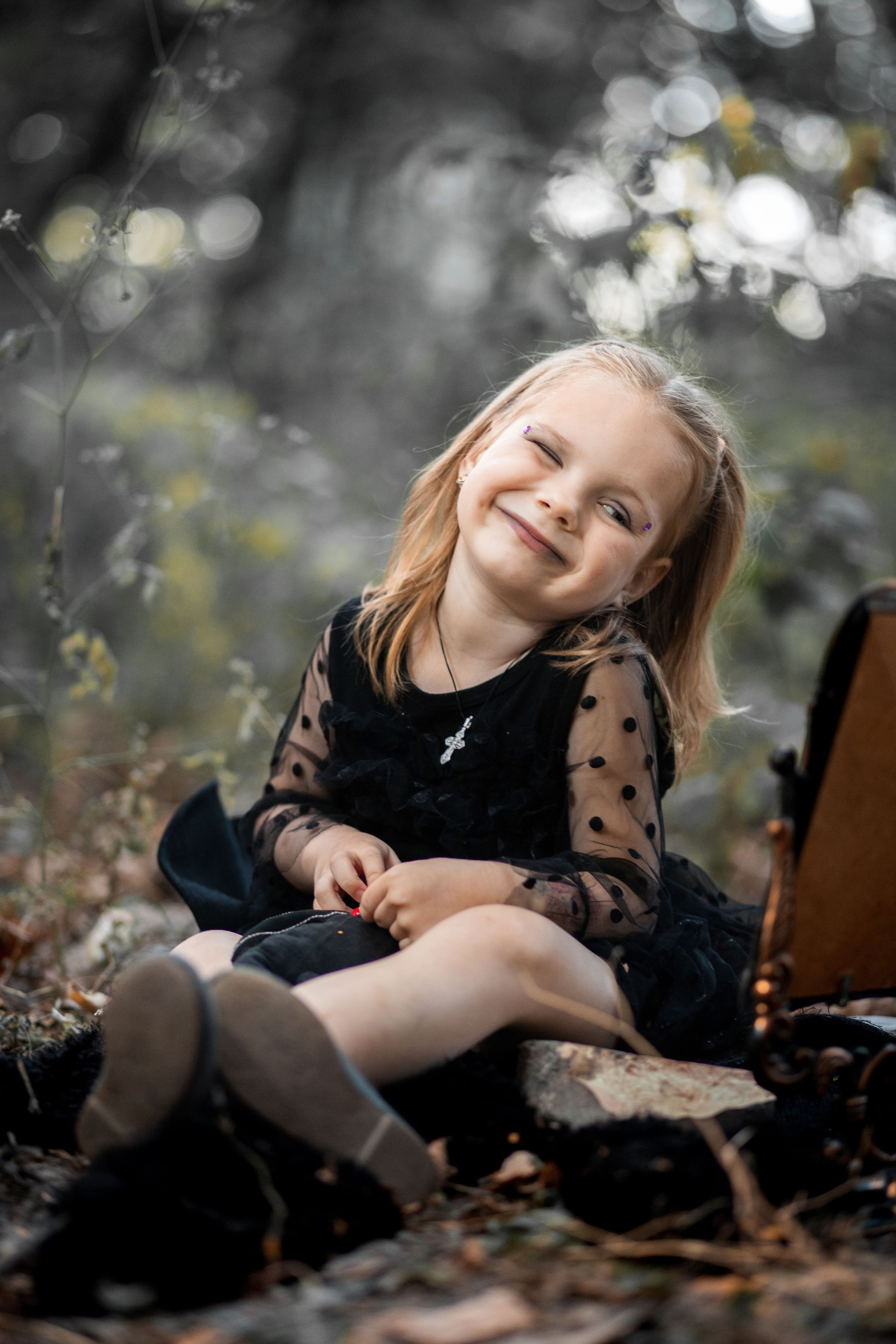 Містична фотозйомка «Відьми». Сімейний та дитячий фотограф Київ, Ірпінь, Буча — Галина Пивоварова