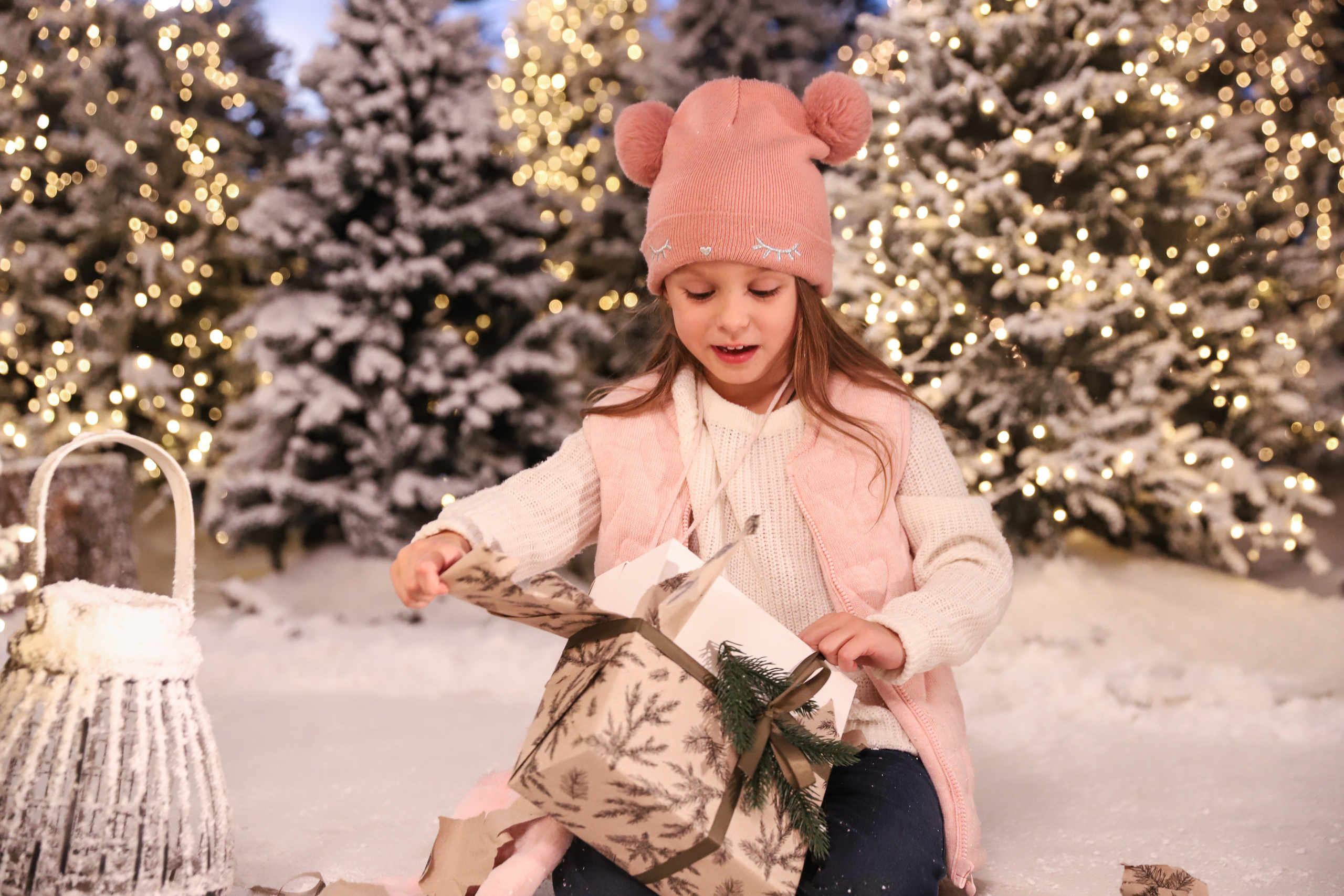 Фотосессия в заснеженном лесу. Сімейний та дитячий фотограф Київ, Ірпінь, Буча — Галина Пивоварова