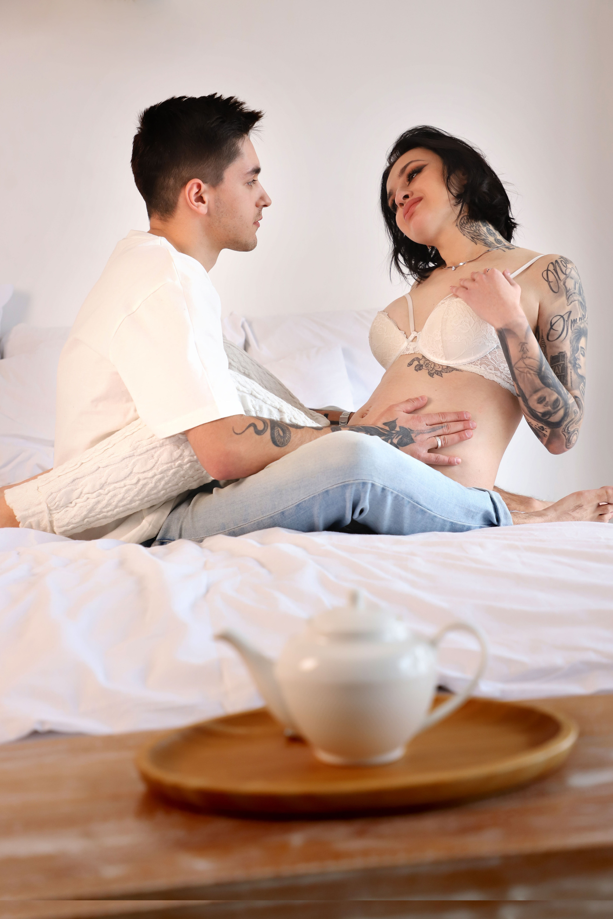 Фотопроект «Стильна вагітність». Сімейний та дитячий фотограф Київ, Ірпінь, Буча — Галина Пивоварова