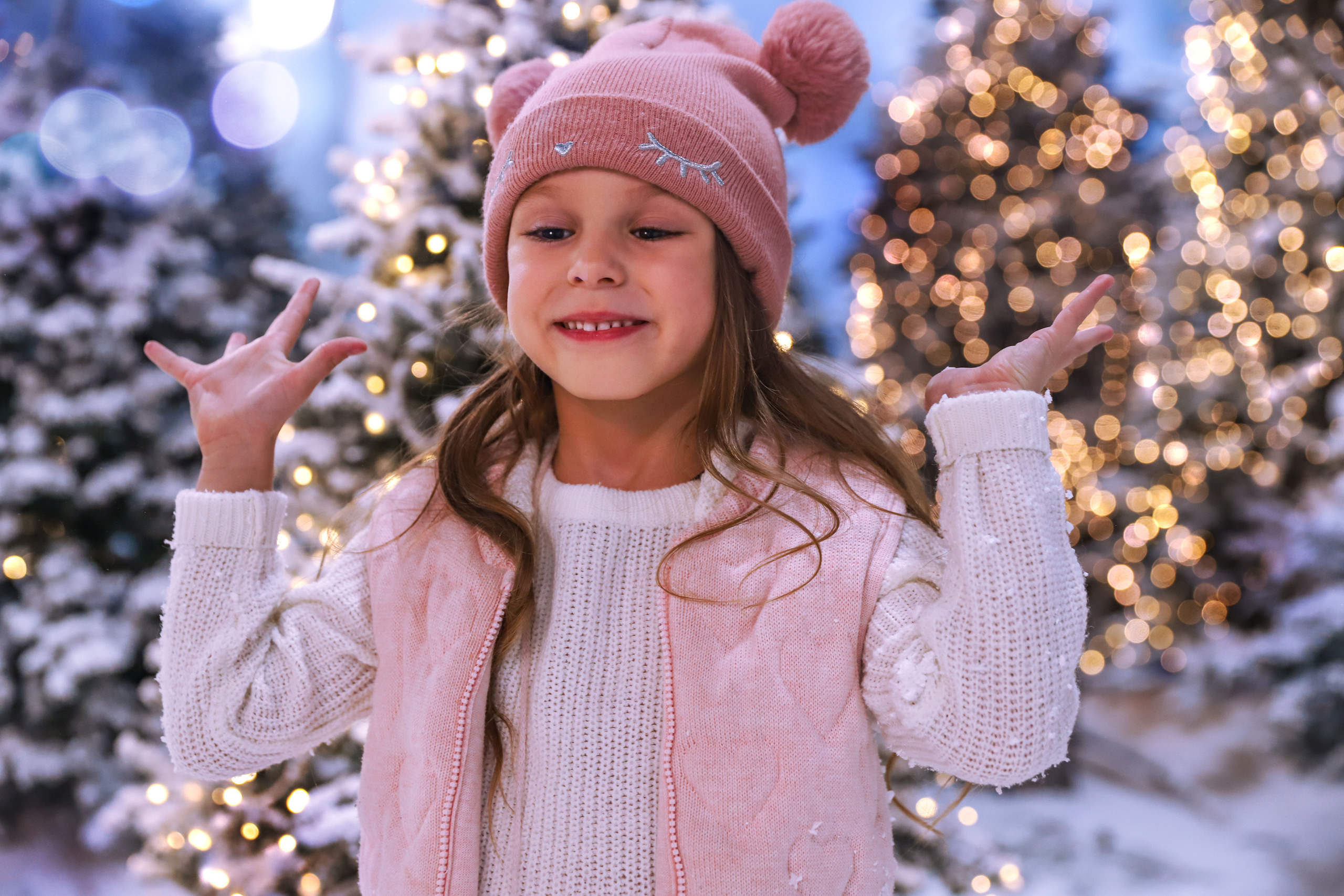 Семейная фотосессия в заснеженном лесу. Сімейний та дитячий фотограф Київ, Ірпінь, Буча — Галина Пивоварова