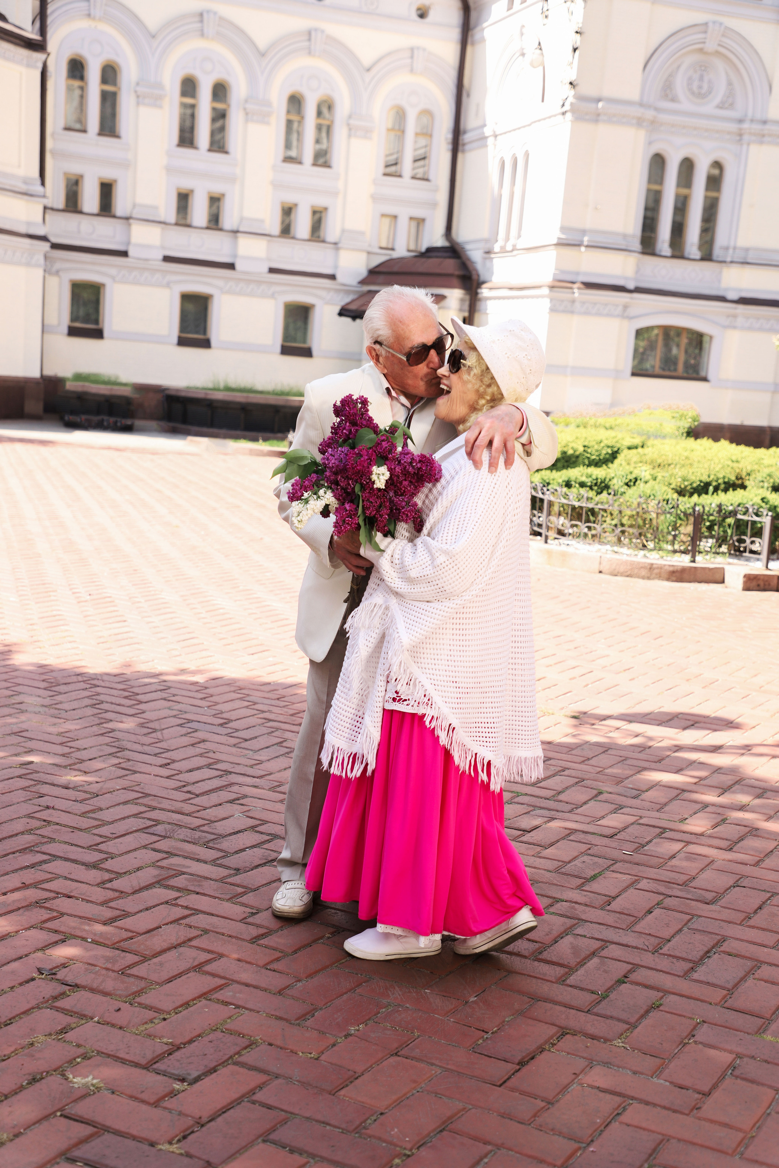 Фотопрогулянка «Кохання не має віку». Сімейний та дитячий фотограф Київ, Ірпінь, Буча — Галина Пивоварова
