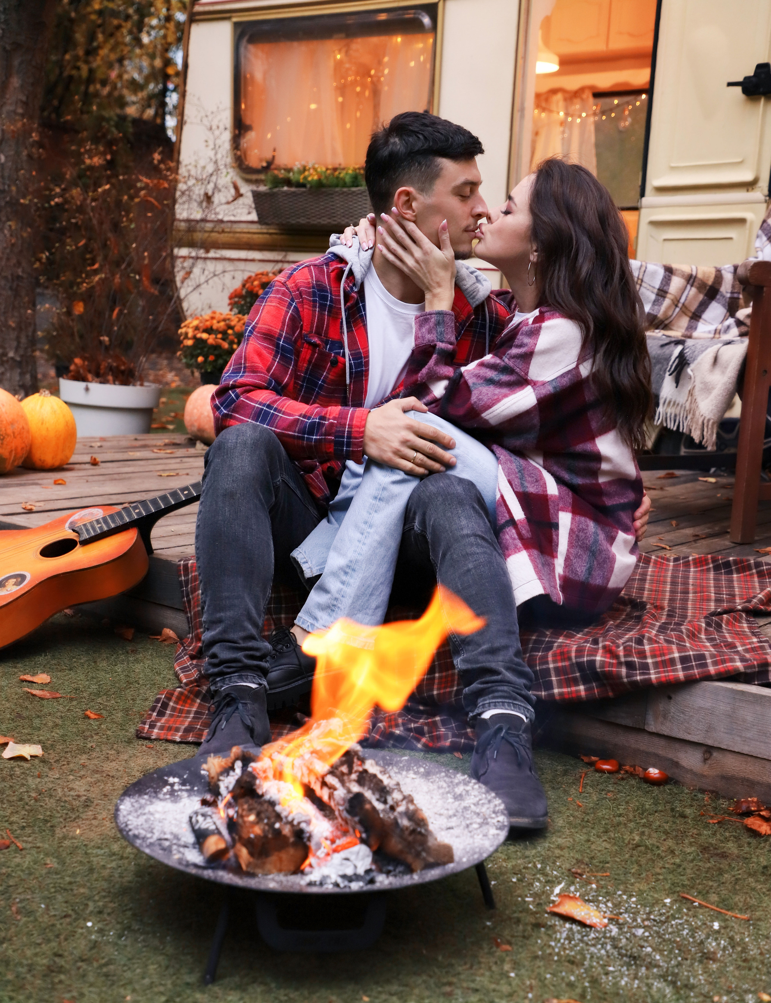 Осіння lovestory Ігоря і Анастасії. Сімейний та дитячий фотограф Київ, Ірпінь, Буча — Галина Пивоварова