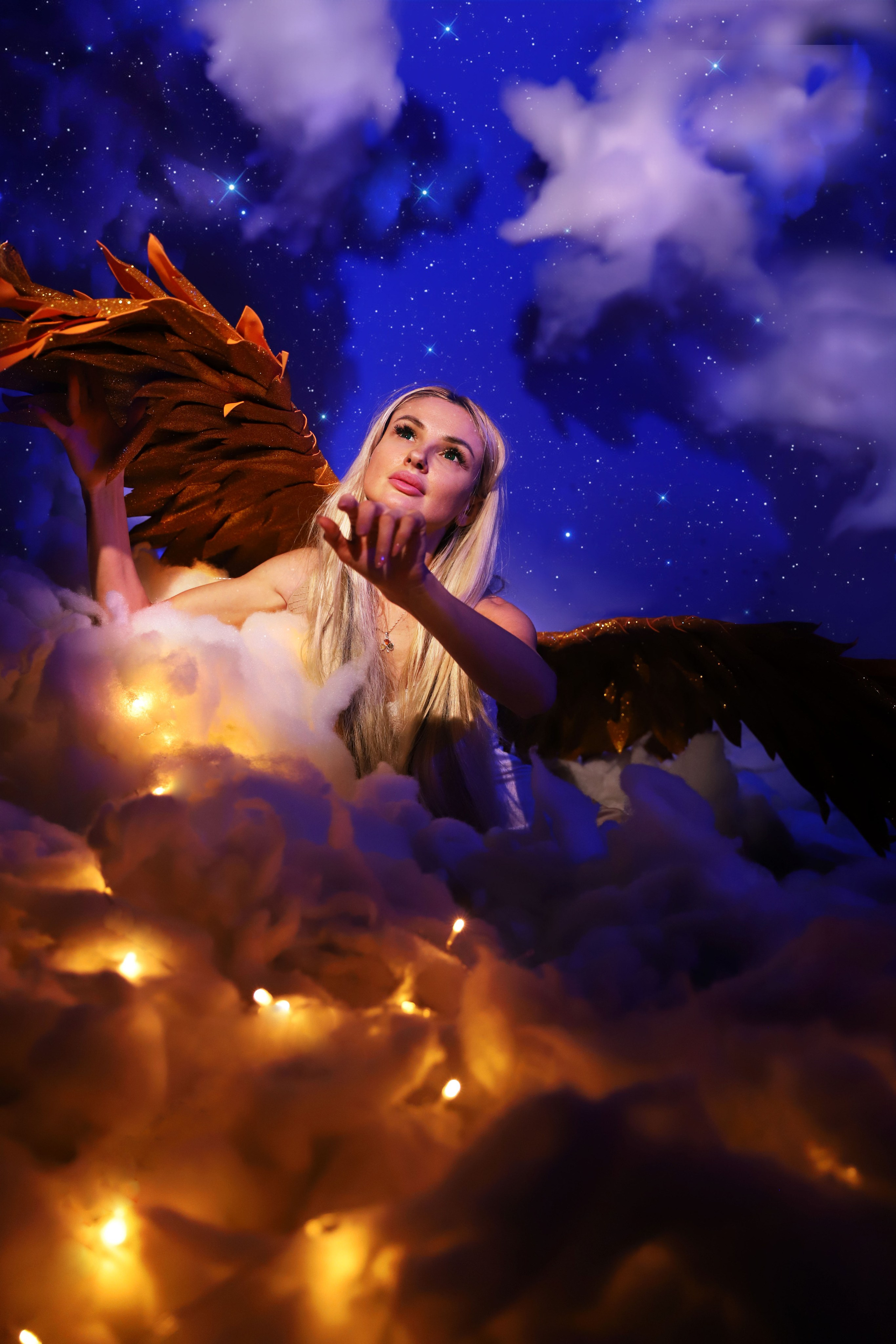 Купідони в хмаринках. Сімейний та дитячий фотограф Київ, Ірпінь, Буча — Галина Пивоварова