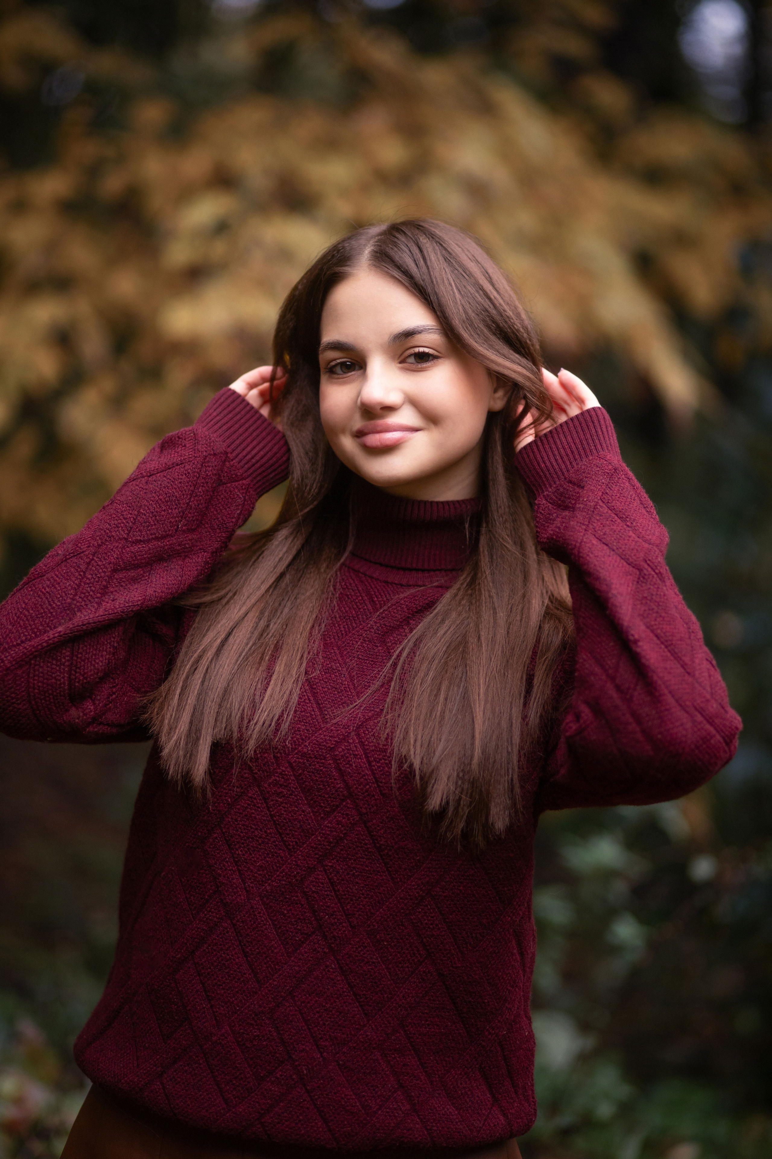 Осіння фотозйомка з Діаною. Сімейний та дитячий фотограф Київ, Ірпінь, Буча — Галина Пивоварова