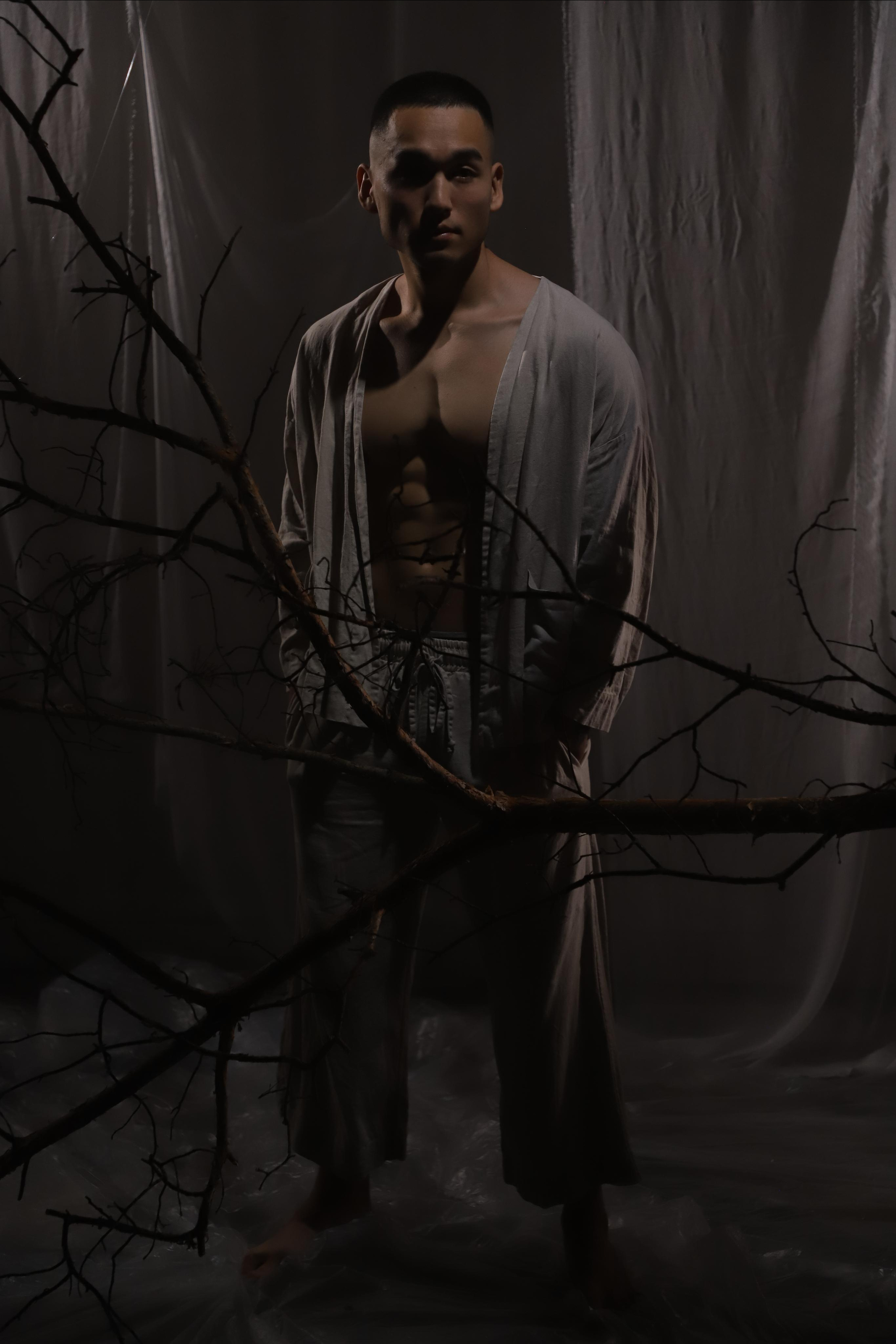 Фотосесія «Харизма самурая Вадима». Сімейний та дитячий фотограф Київ, Ірпінь, Буча — Галина Пивоварова