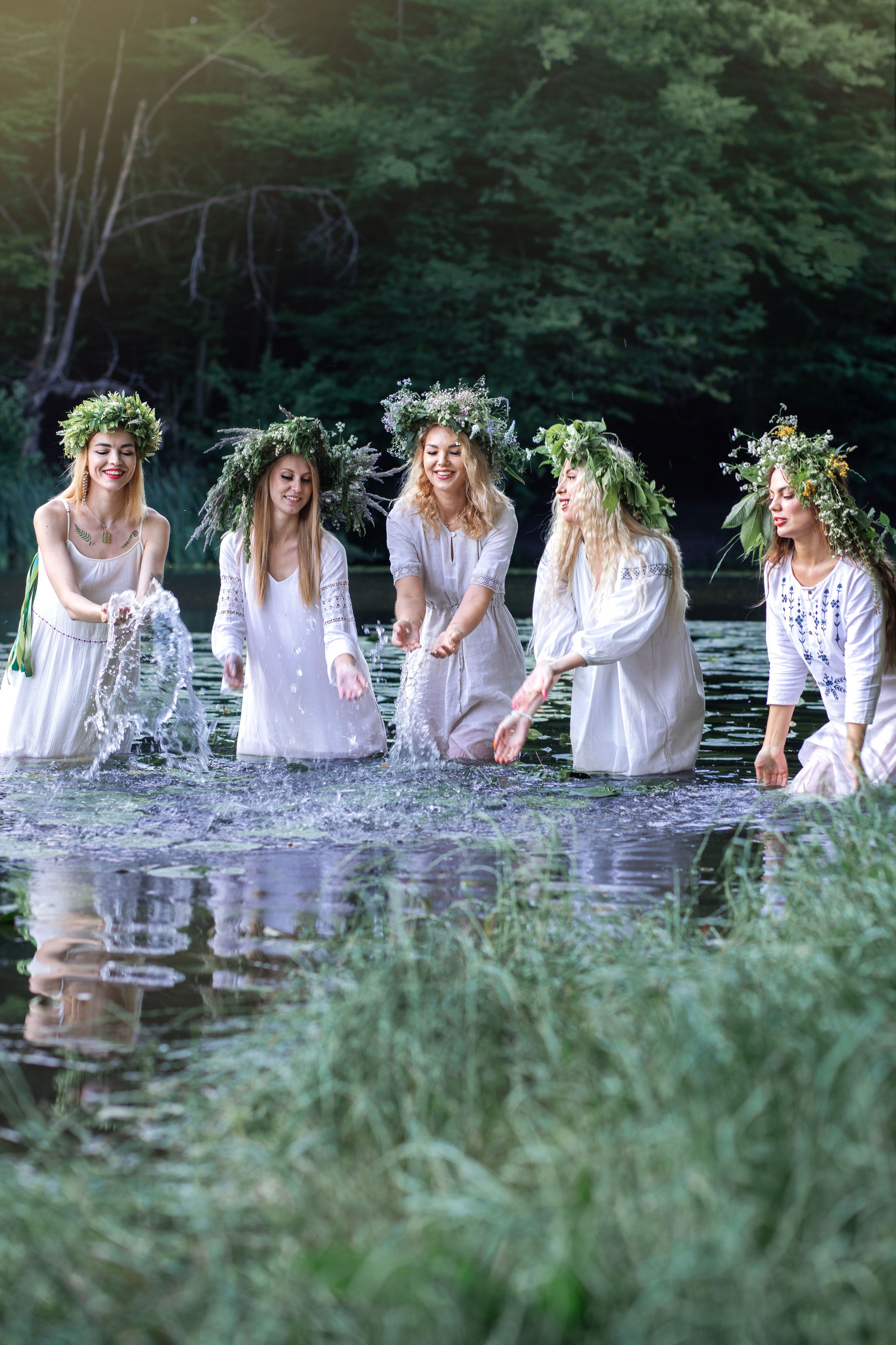 Фотозйомка до Дня Івана Купала. Сімейний та дитячий фотограф Київ, Ірпінь, Буча — Галина Пивоварова