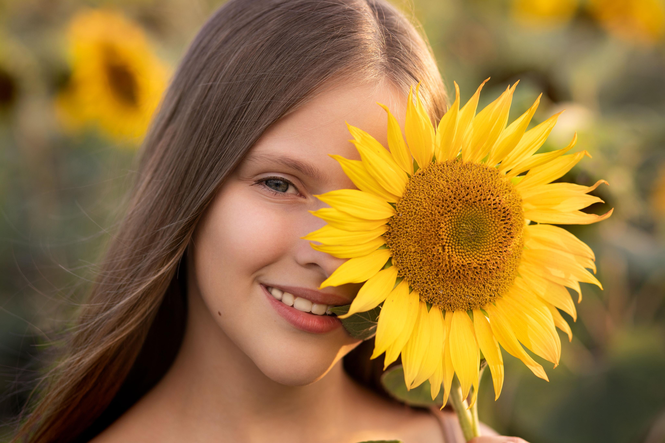 Фотосесія у соняшниках «Соняшниковий настрій». Сімейний та дитячий фотограф Київ, Ірпінь, Буча — Галина Пивоварова