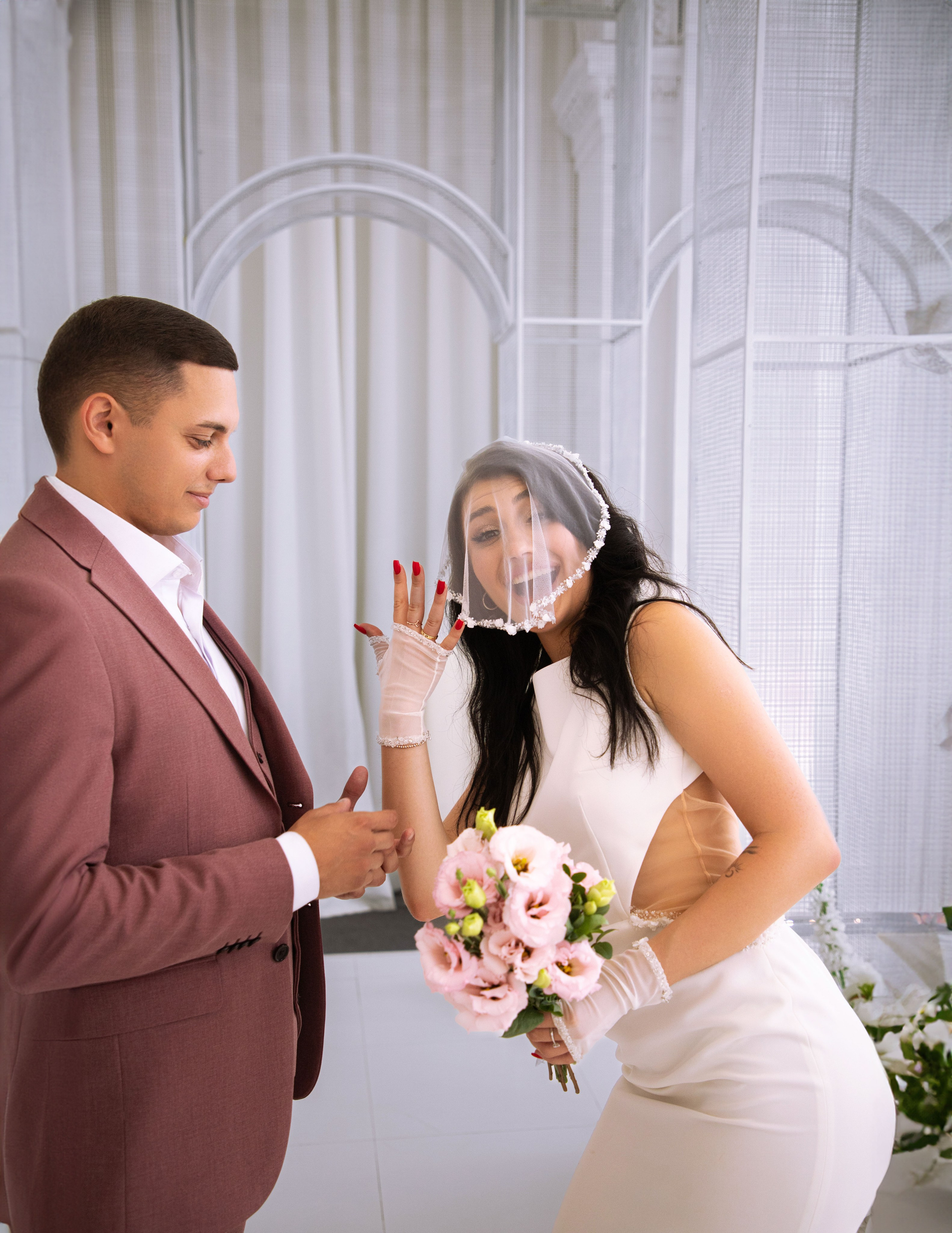 Весільна зйомка ВДНГ. Сімейний та дитячий фотограф Київ, Ірпінь, Буча — Галина Пивоварова