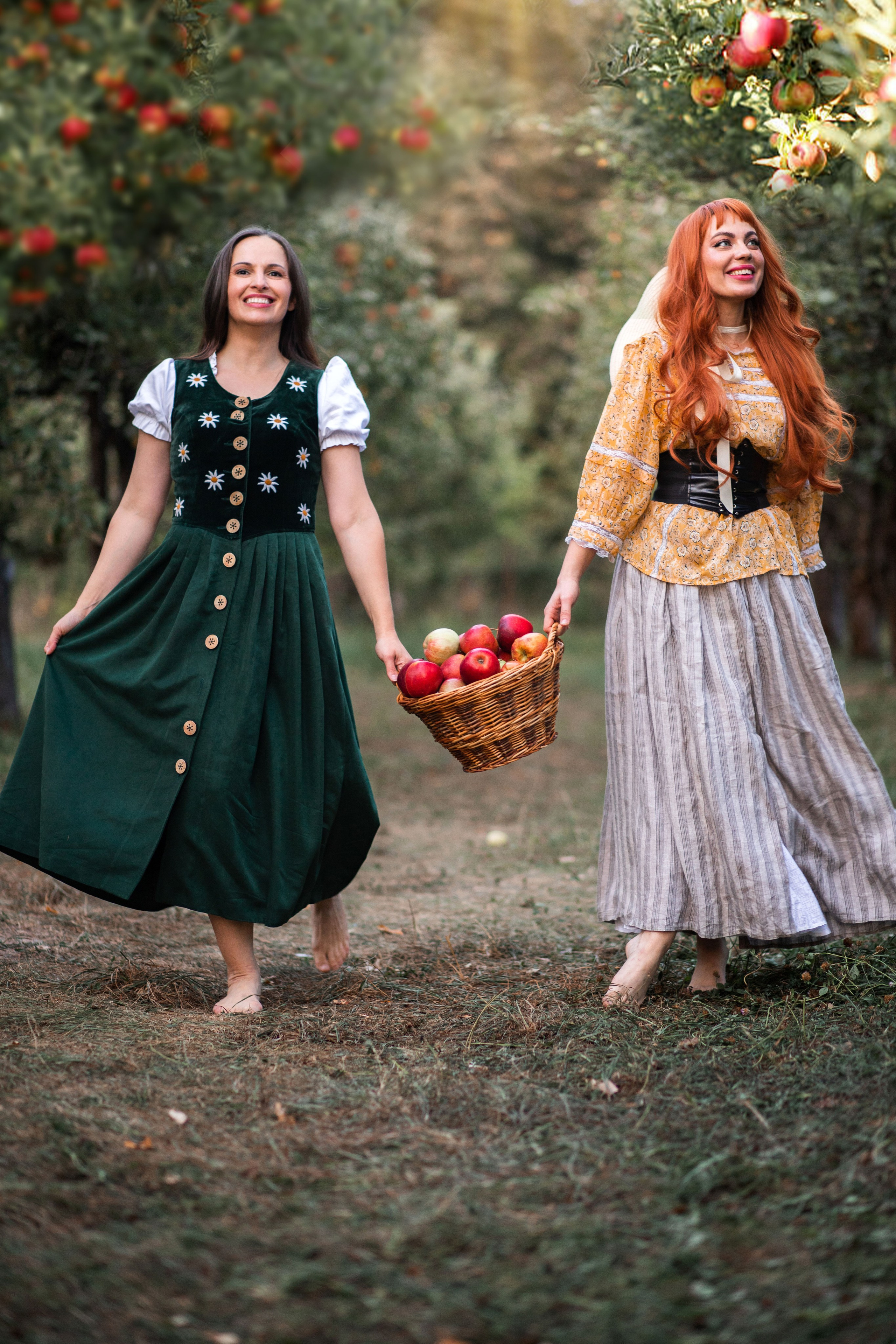 Фотозйомка в осінньому яблуневому саду. Сімейний та дитячий фотограф Київ, Ірпінь, Буча — Галина Пивоварова