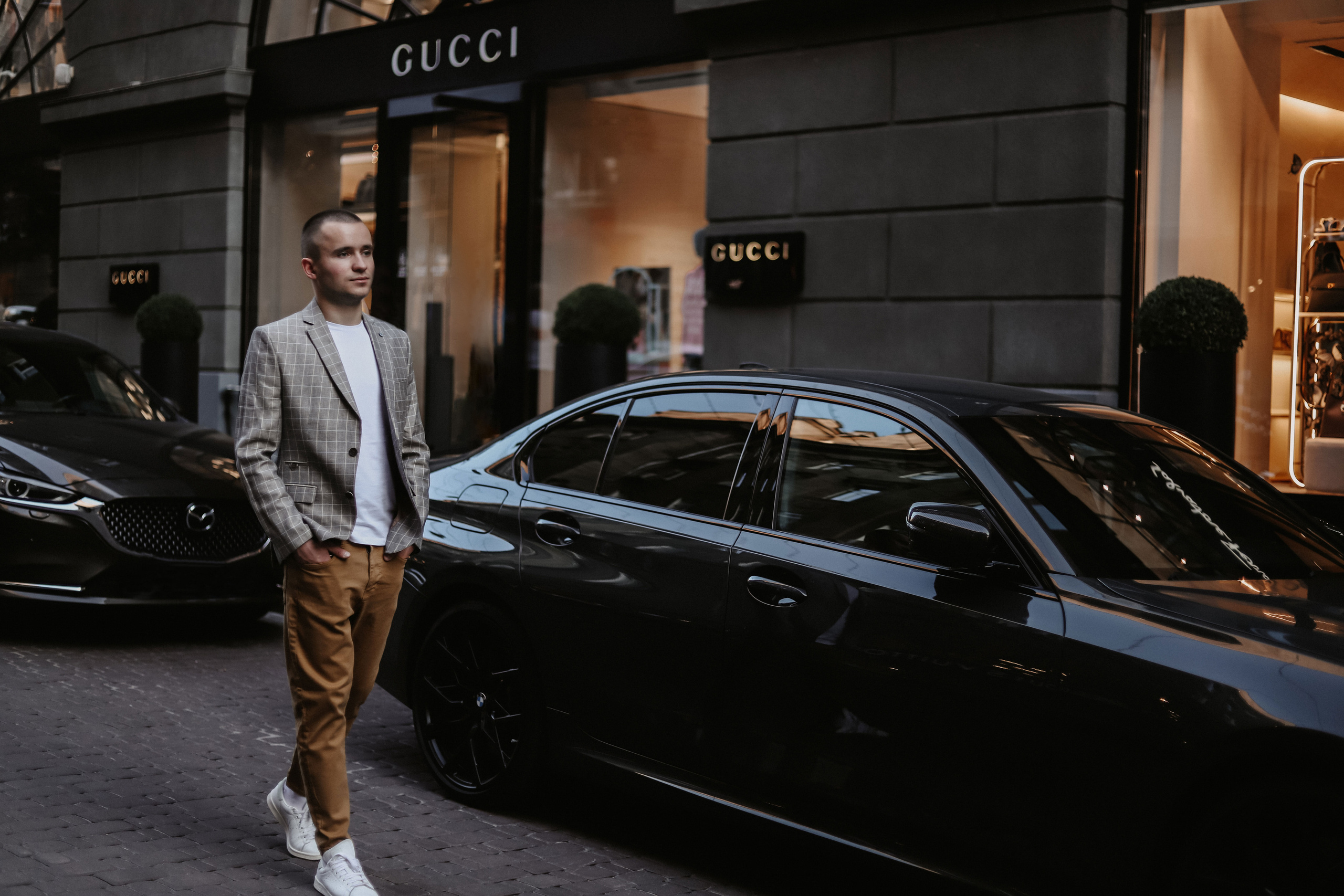 Фотопрогулка по Киеву с Виталием. Сімейний та дитячий фотограф Київ, Ірпінь, Буча — Галина Пивоварова