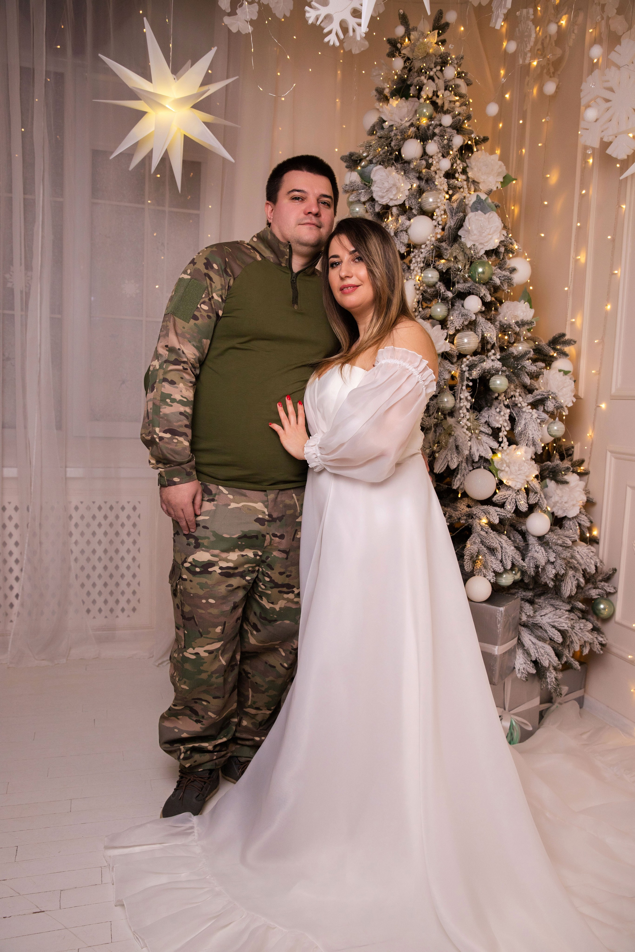 Новорічна зйомка сім"ї Левада. Сімейний та дитячий фотограф Київ, Ірпінь, Буча — Галина Пивоварова