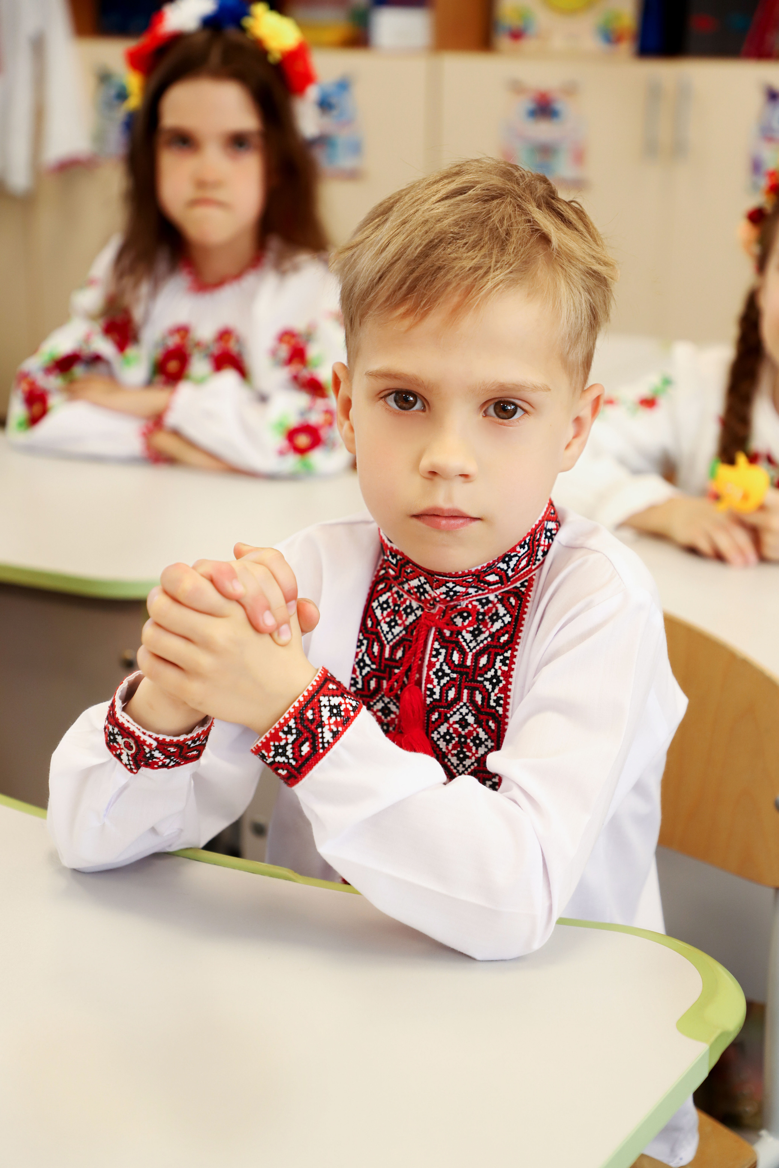 Свято Букваря 1-Д клас, школа 12. Сімейний та дитячий фотограф Київ, Ірпінь, Буча — Галина Пивоварова