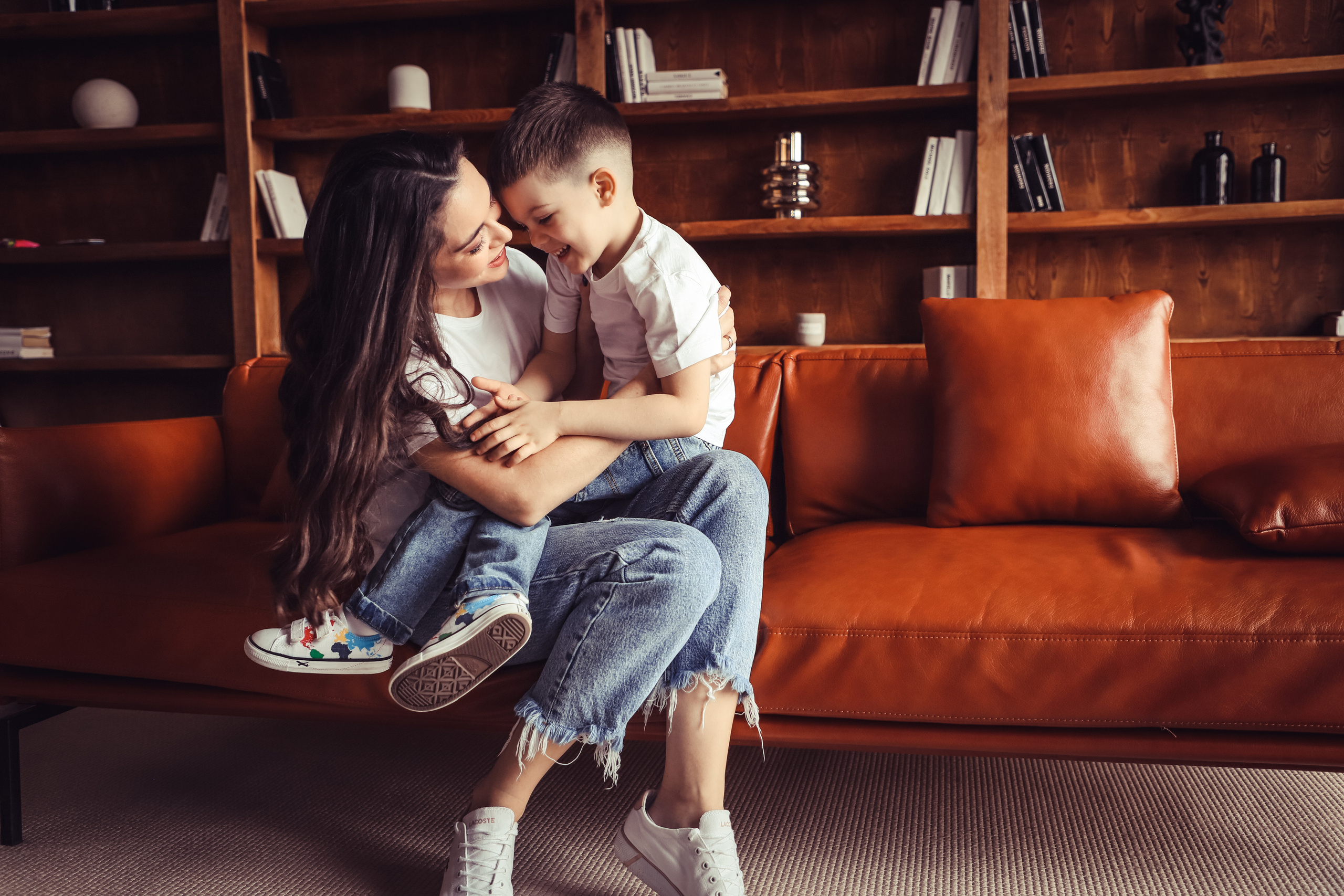 Фотосесія Mom@Son. Сімейний та дитячий фотограф Київ, Ірпінь, Буча — Галина Пивоварова