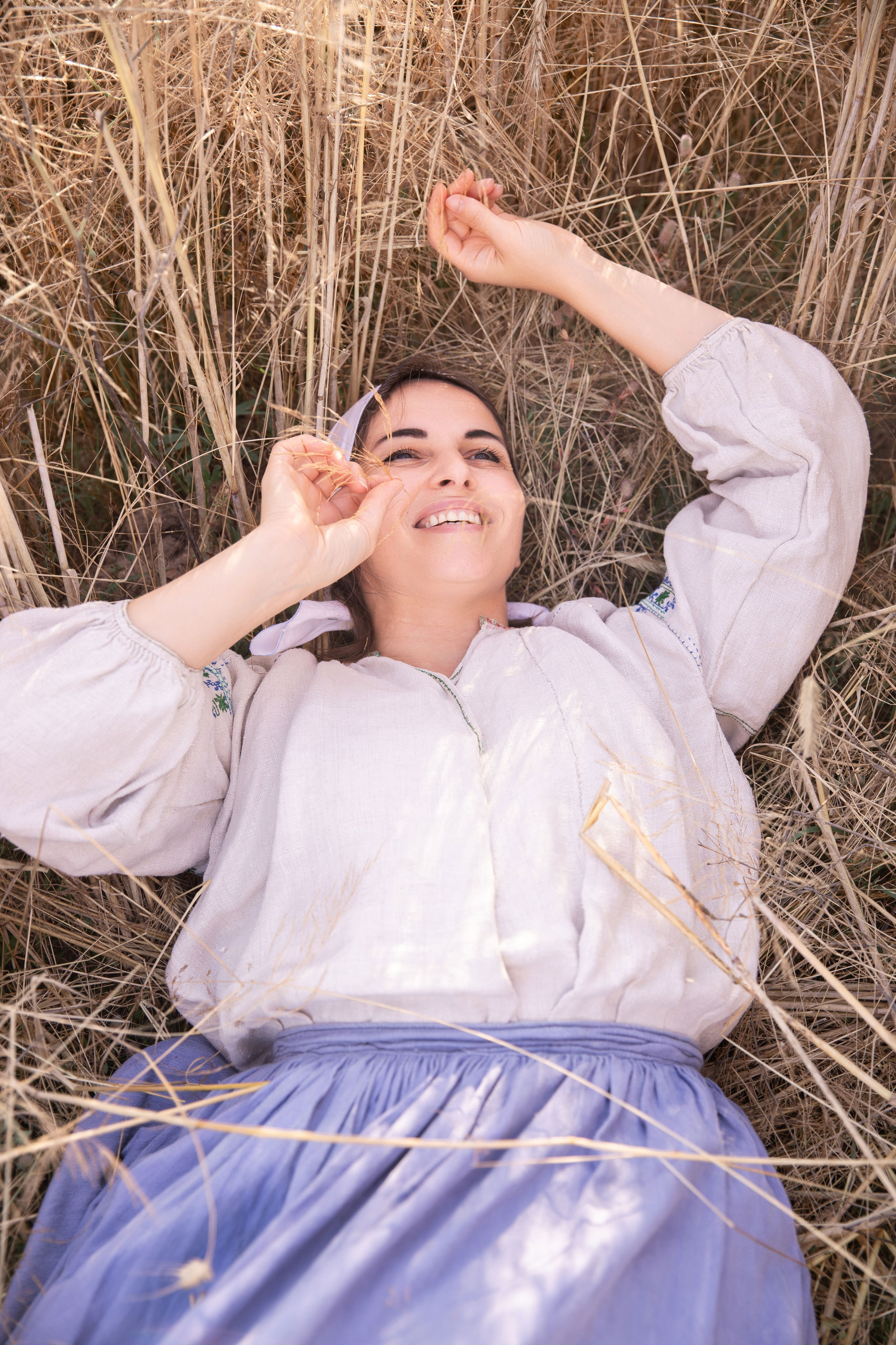 Фотозйомка з Юлею в національному стилі. Сімейний та дитячий фотограф Київ, Ірпінь, Буча — Галина Пивоварова