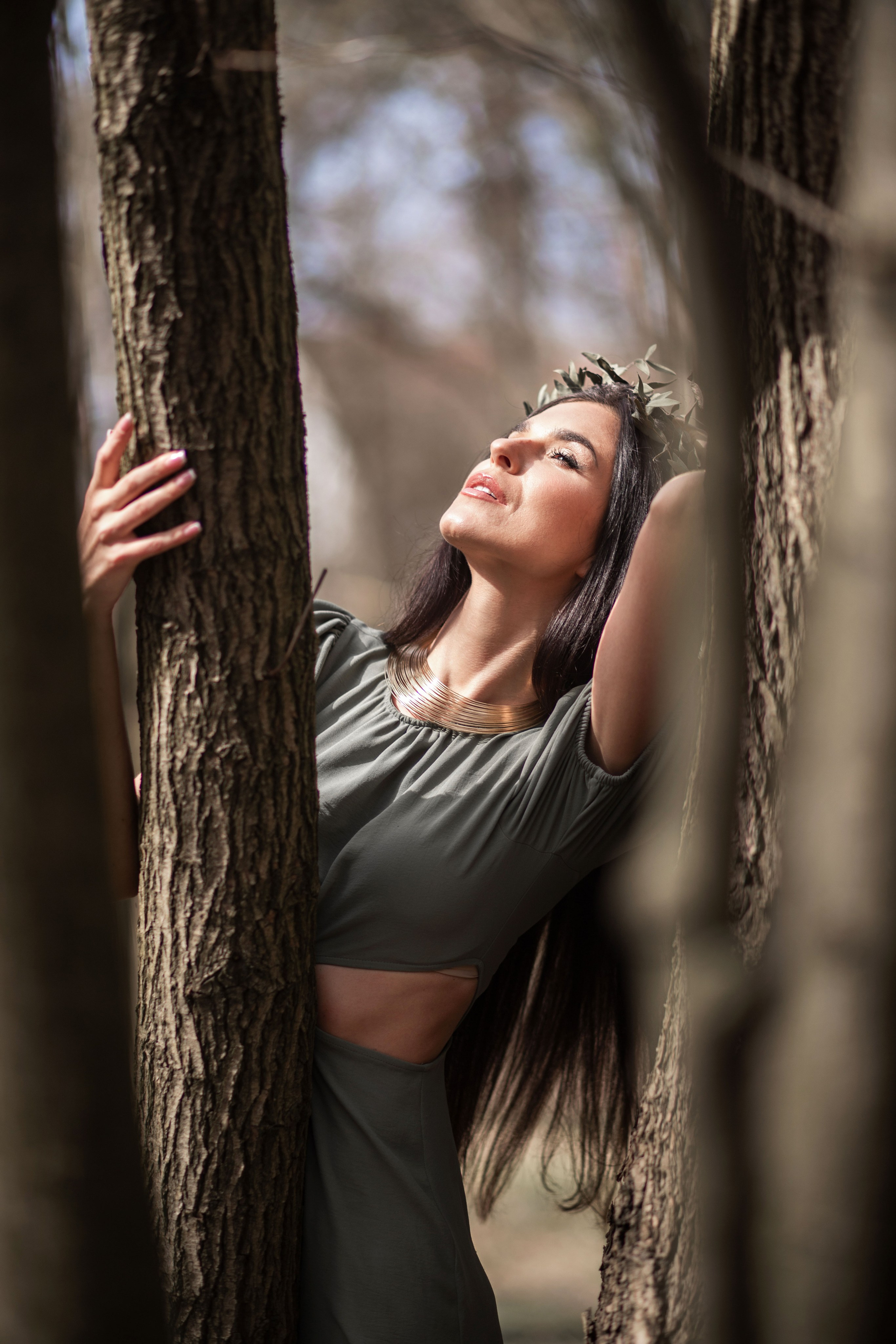 Весняна фотозйомка із Златою. Сімейний та дитячий фотограф Київ, Ірпінь, Буча — Галина Пивоварова