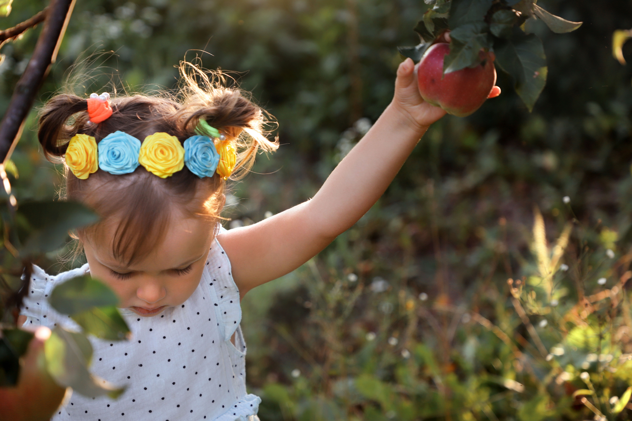 Дитяча фотосесія «Літо у бабусі». Сімейний та дитячий фотограф Київ, Ірпінь, Буча — Галина Пивоварова