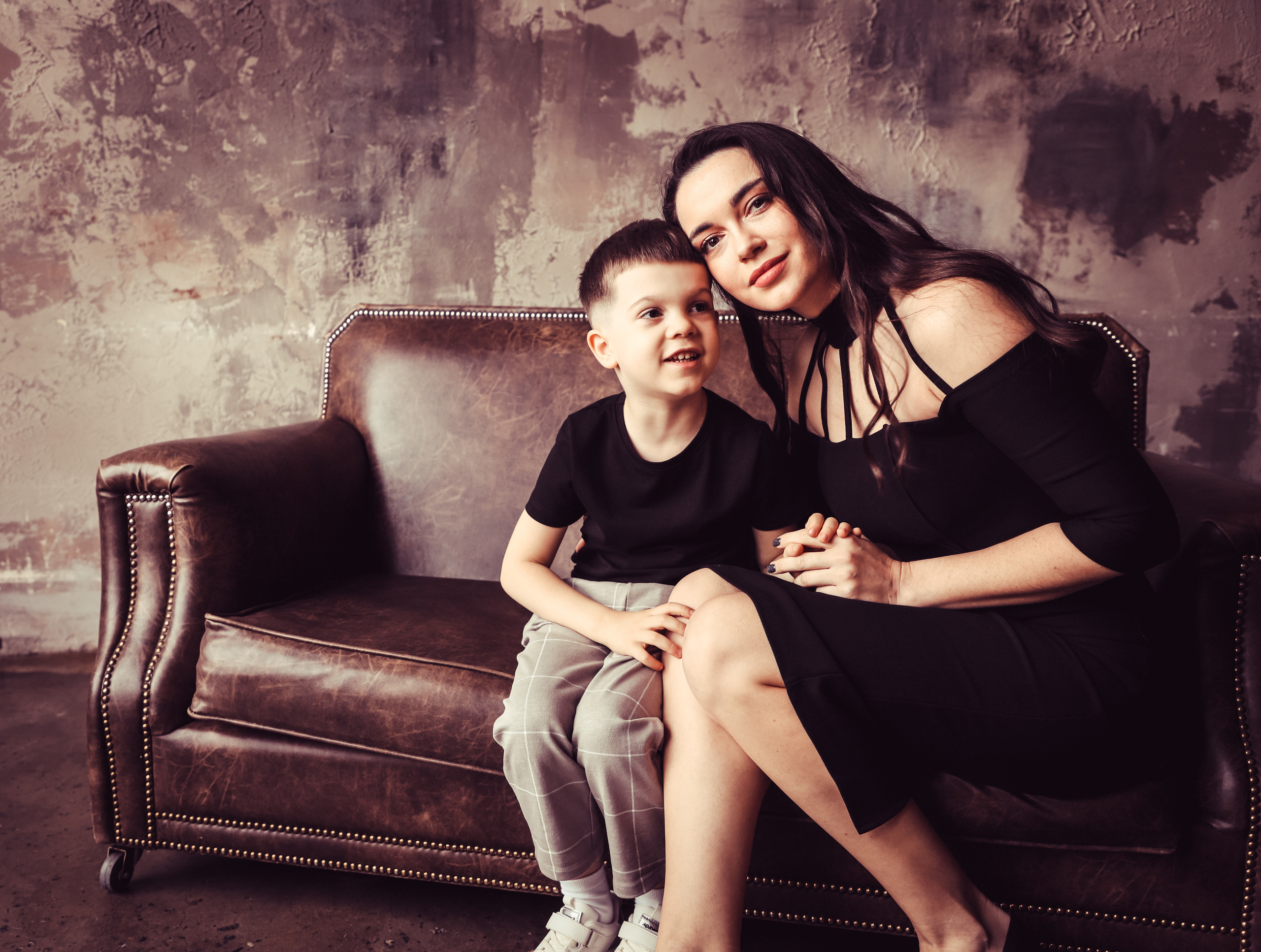 Фотосесія Аліни та Єгорки «Mom@Son». Сімейний та дитячий фотограф Київ, Ірпінь, Буча — Галина Пивоварова