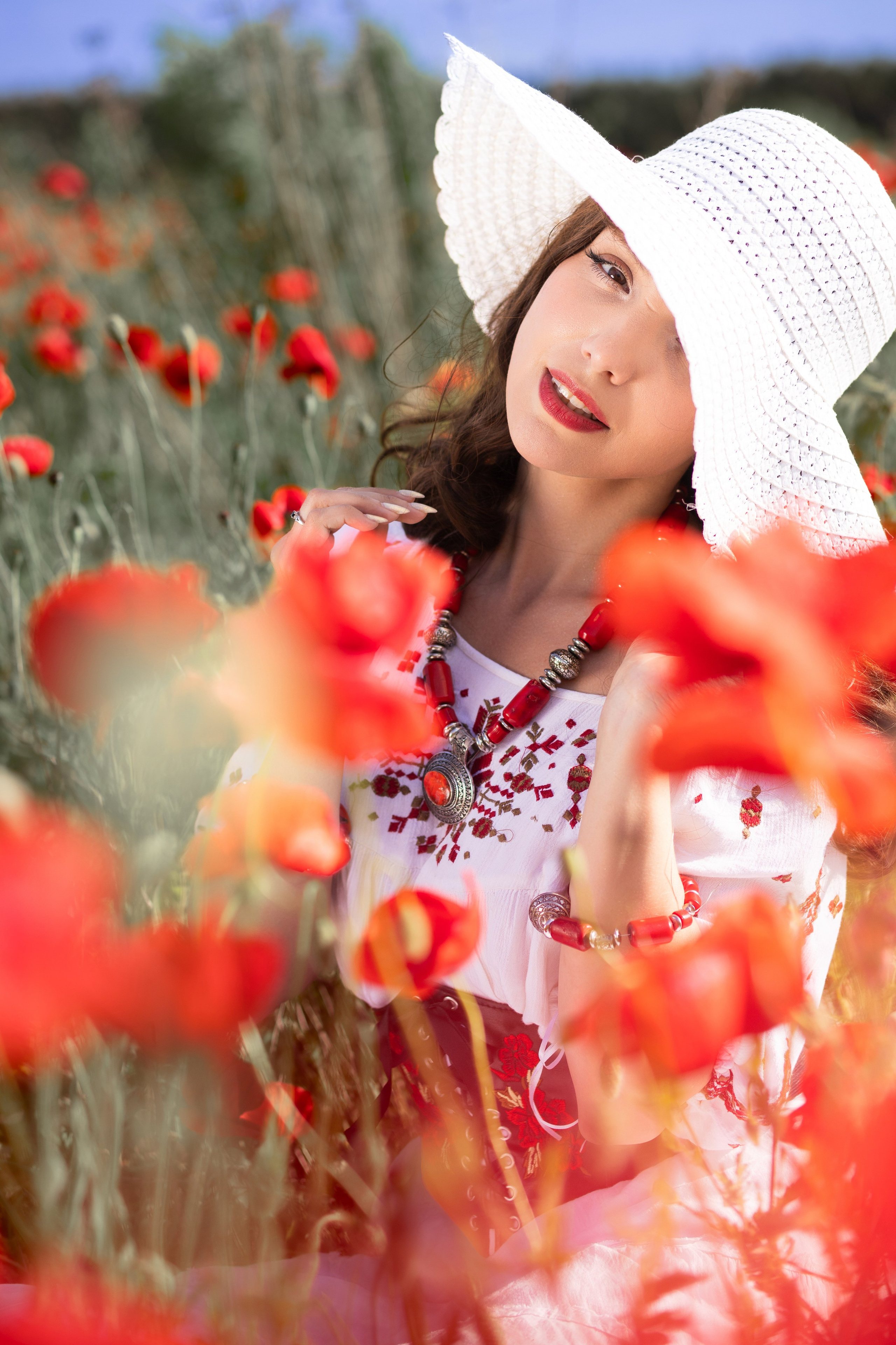 Фотозйомка в маковому полі з Євою. Сімейний та дитячий фотограф Київ, Ірпінь, Буча — Галина Пивоварова