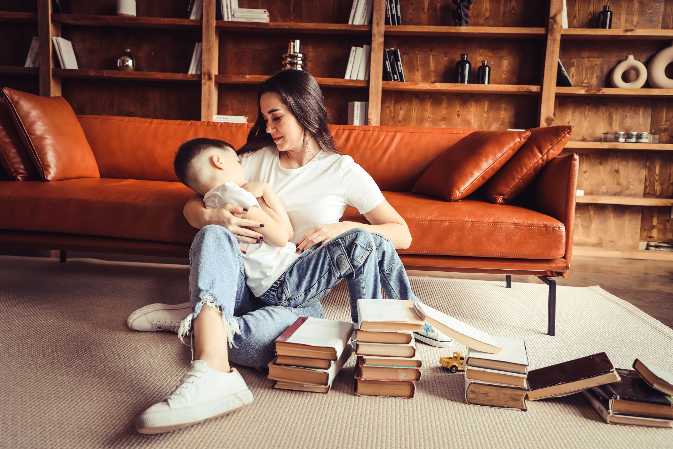 Фотосесія Аліни та Єгорки «Mom@Son». Сімейний та дитячий фотограф Київ, Ірпінь, Буча — Галина Пивоварова