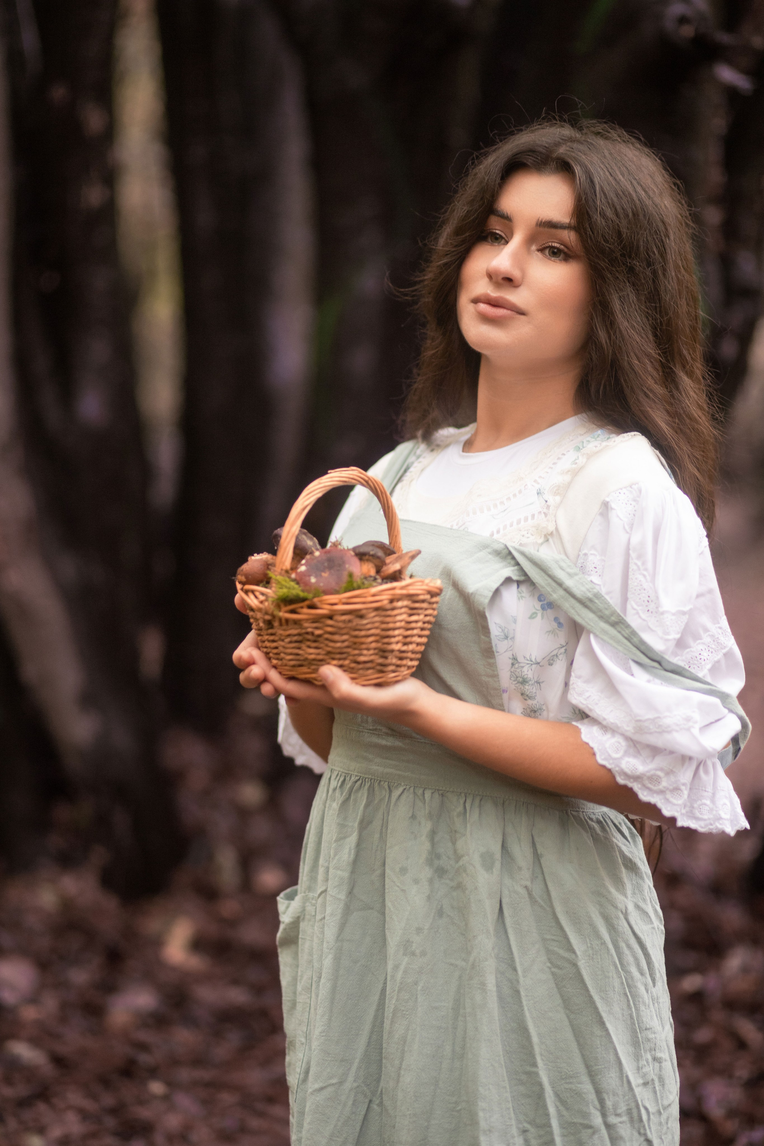 Фотосесія в осінньому лісі з Лідією. Сімейний та дитячий фотограф Київ, Ірпінь, Буча — Галина Пивоварова