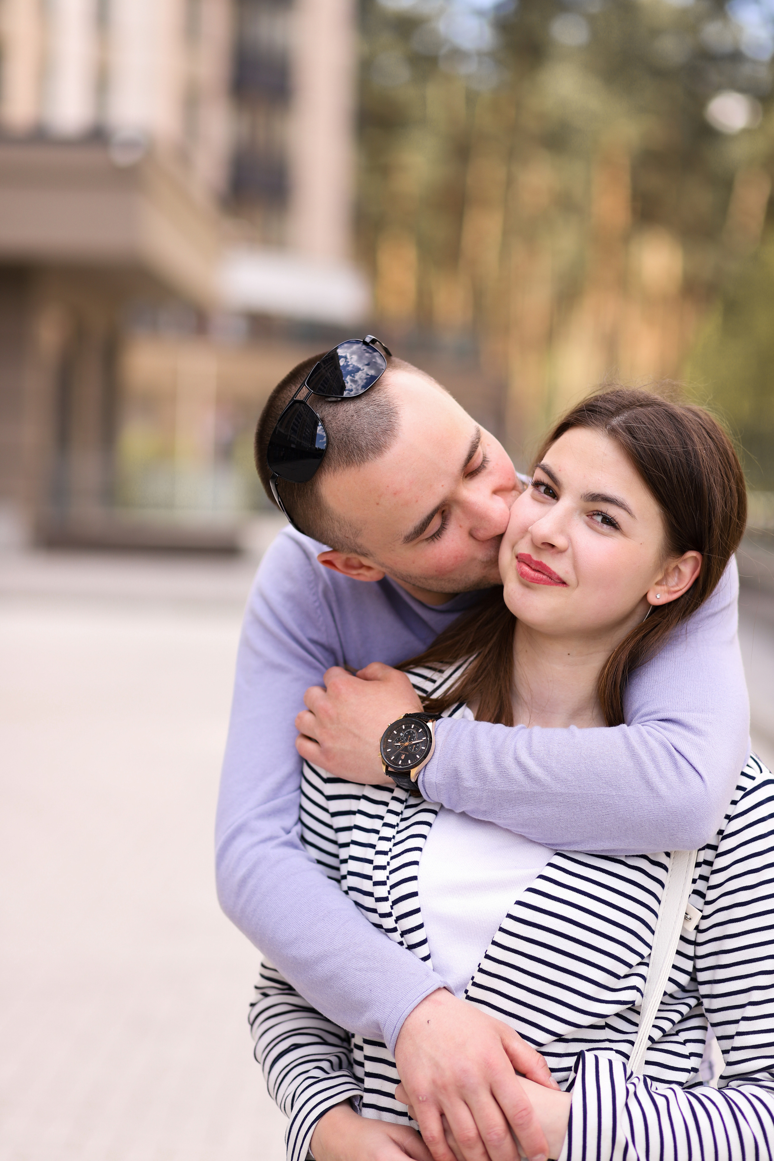 Фотопрогулянка Віталія і Марії. Сімейний та дитячий фотограф Київ, Ірпінь, Буча — Галина Пивоварова