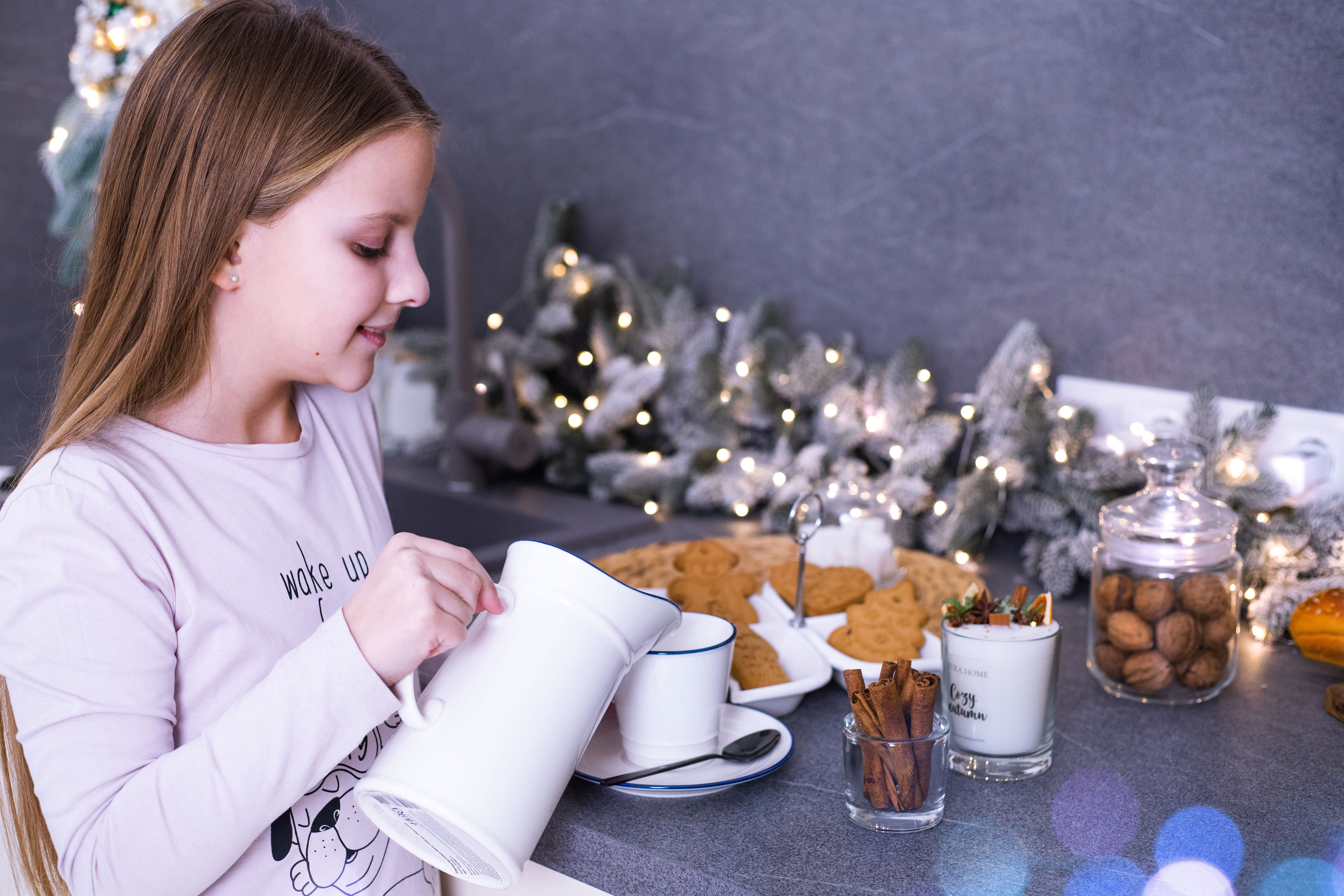Сказочная детская новогодняя фотосессия. Сімейний та дитячий фотограф Київ, Ірпінь, Буча — Галина Пивоварова