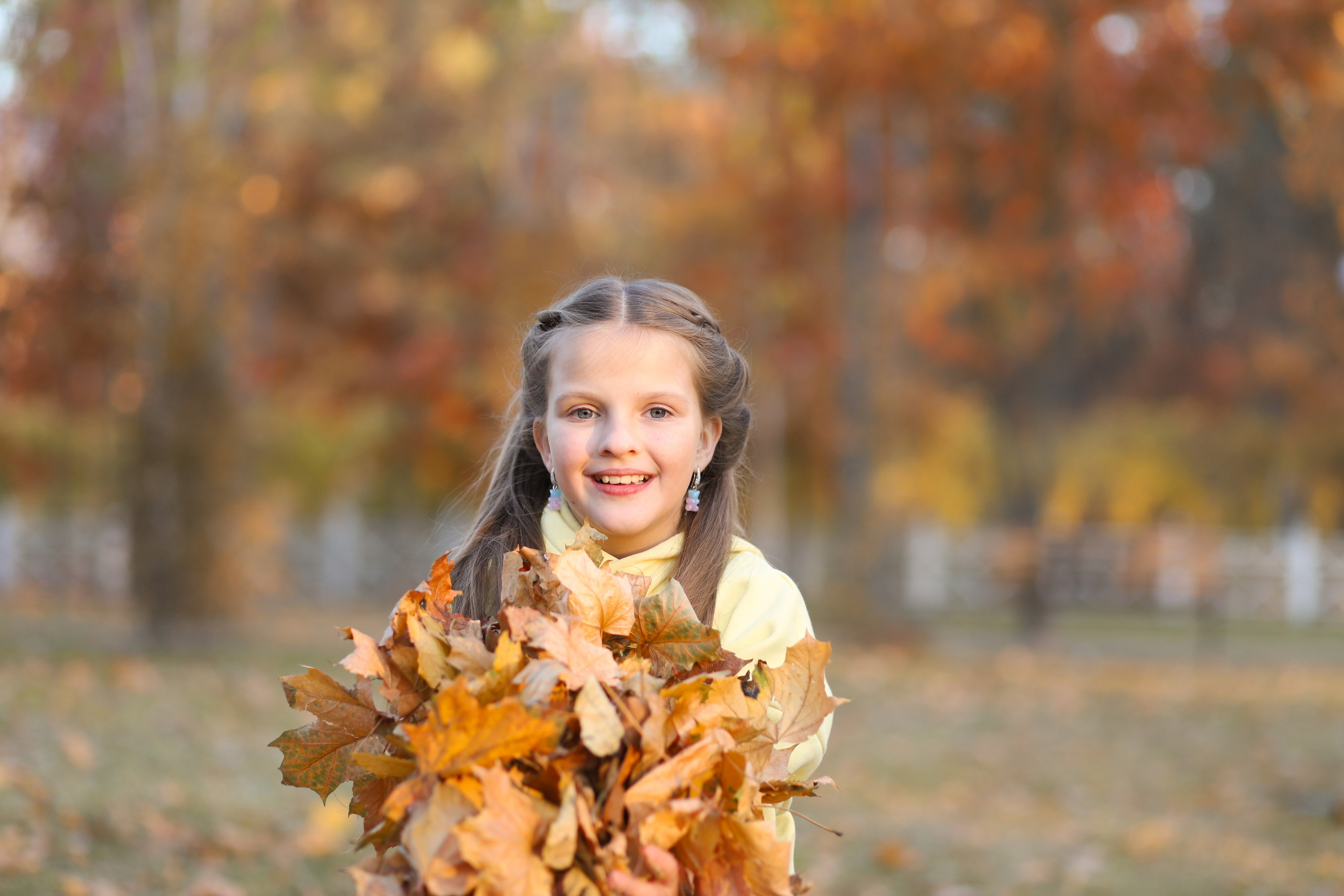 Осенняя фотопрогулка. Сімейний та дитячий фотограф Київ, Ірпінь, Буча — Галина Пивоварова