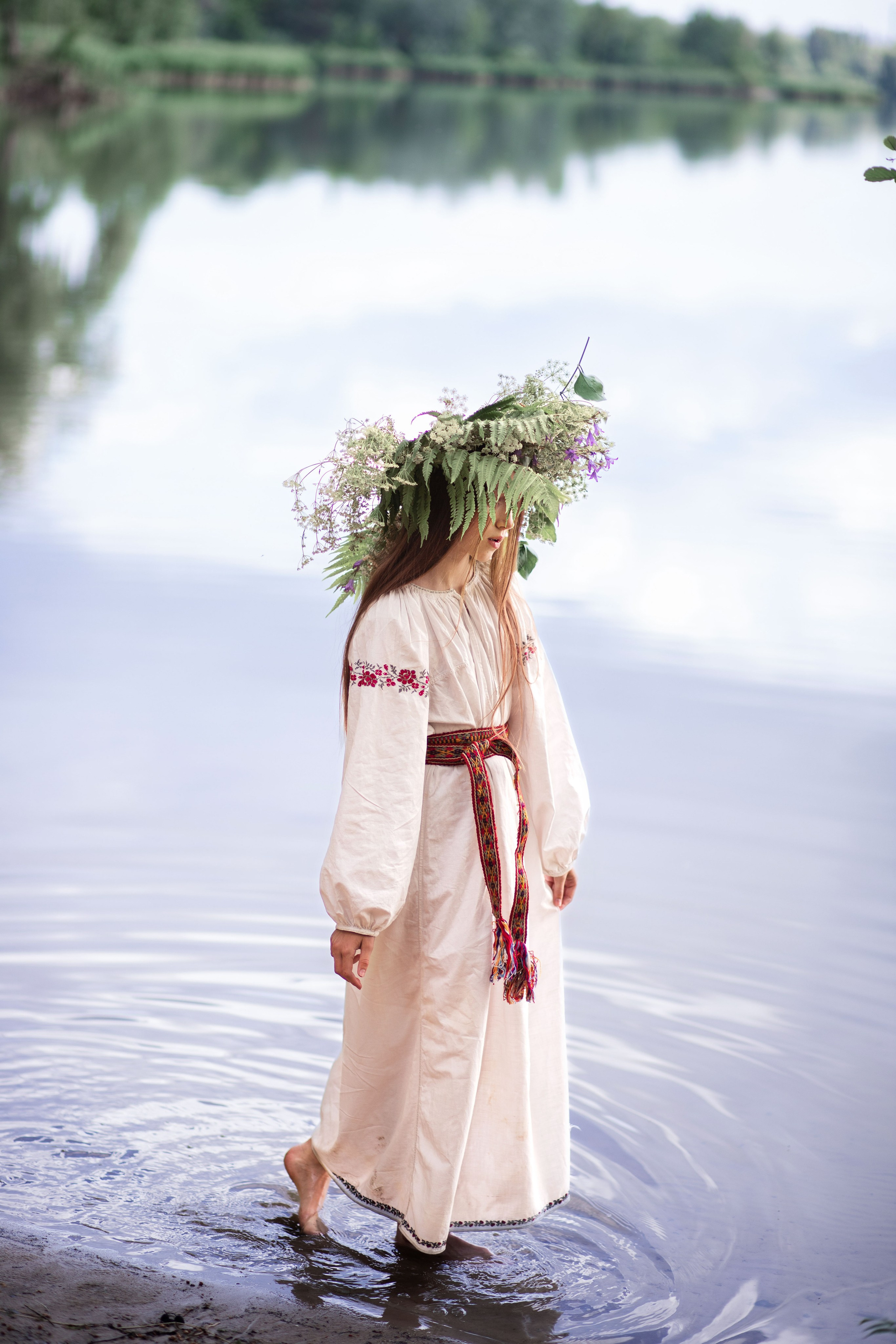 Фотозйомка до свята Івана Купайла з Ксюшою і донечкою. Сімейний та дитячий фотограф Київ, Ірпінь, Буча — Галина Пивоварова