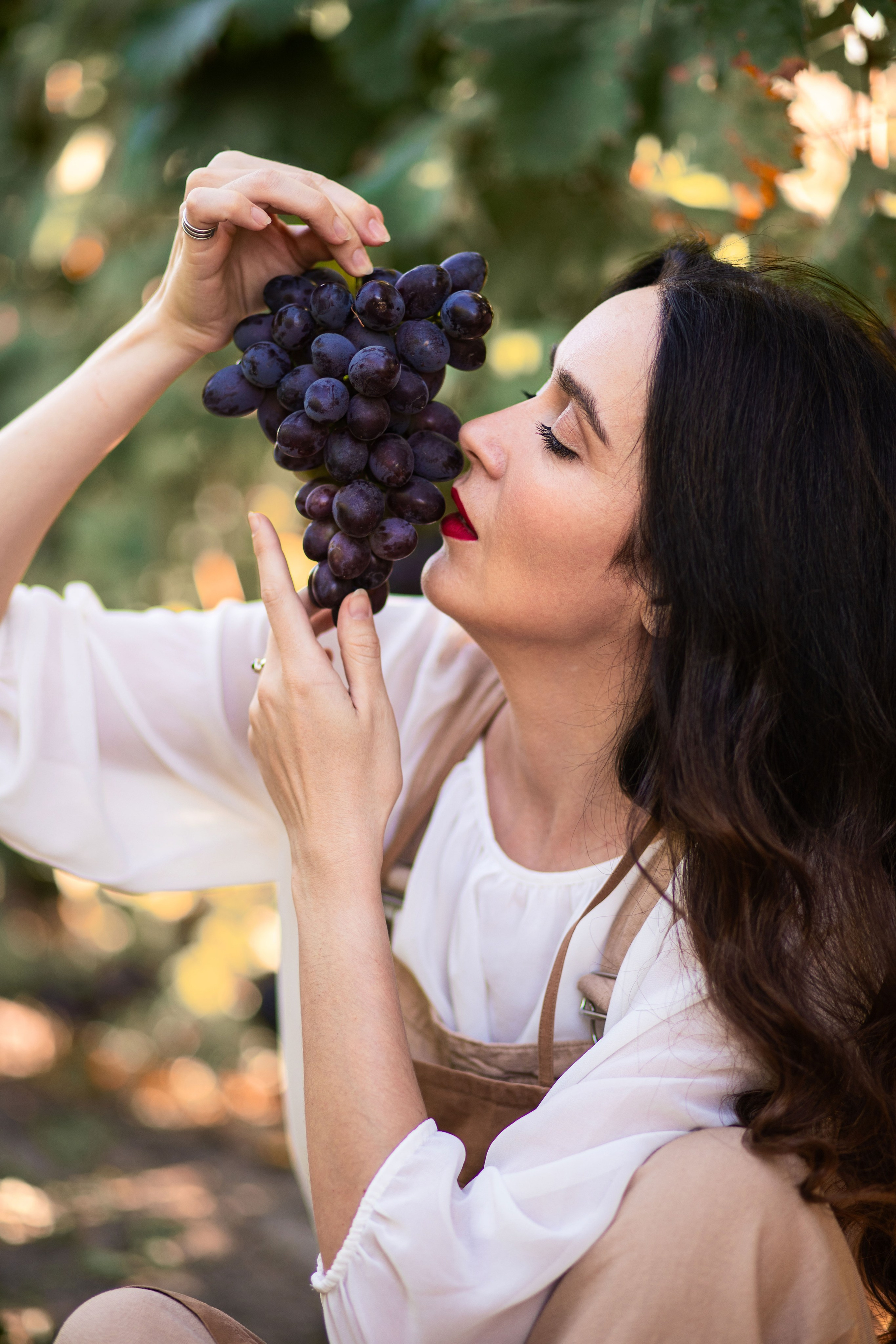 Фотозйомка в винограднику з Тетяною. Сімейний та дитячий фотограф Київ, Ірпінь, Буча — Галина Пивоварова