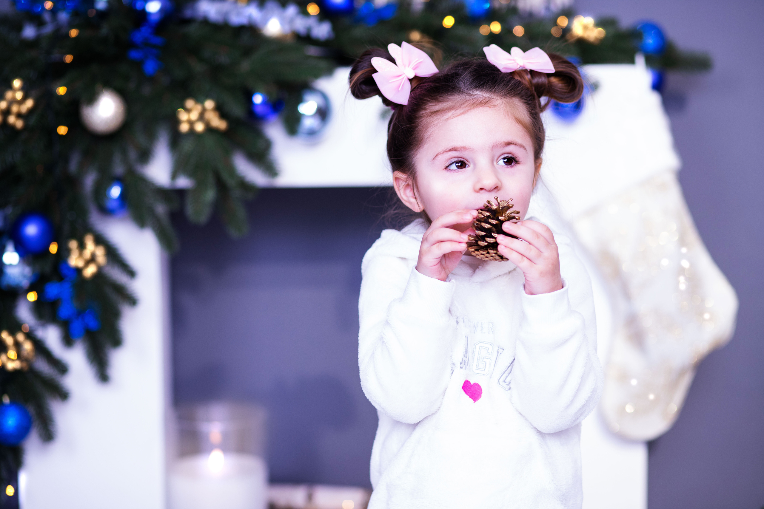 Детская новогодняя фотосессия. Сімейний та дитячий фотограф Київ, Ірпінь, Буча — Галина Пивоварова
