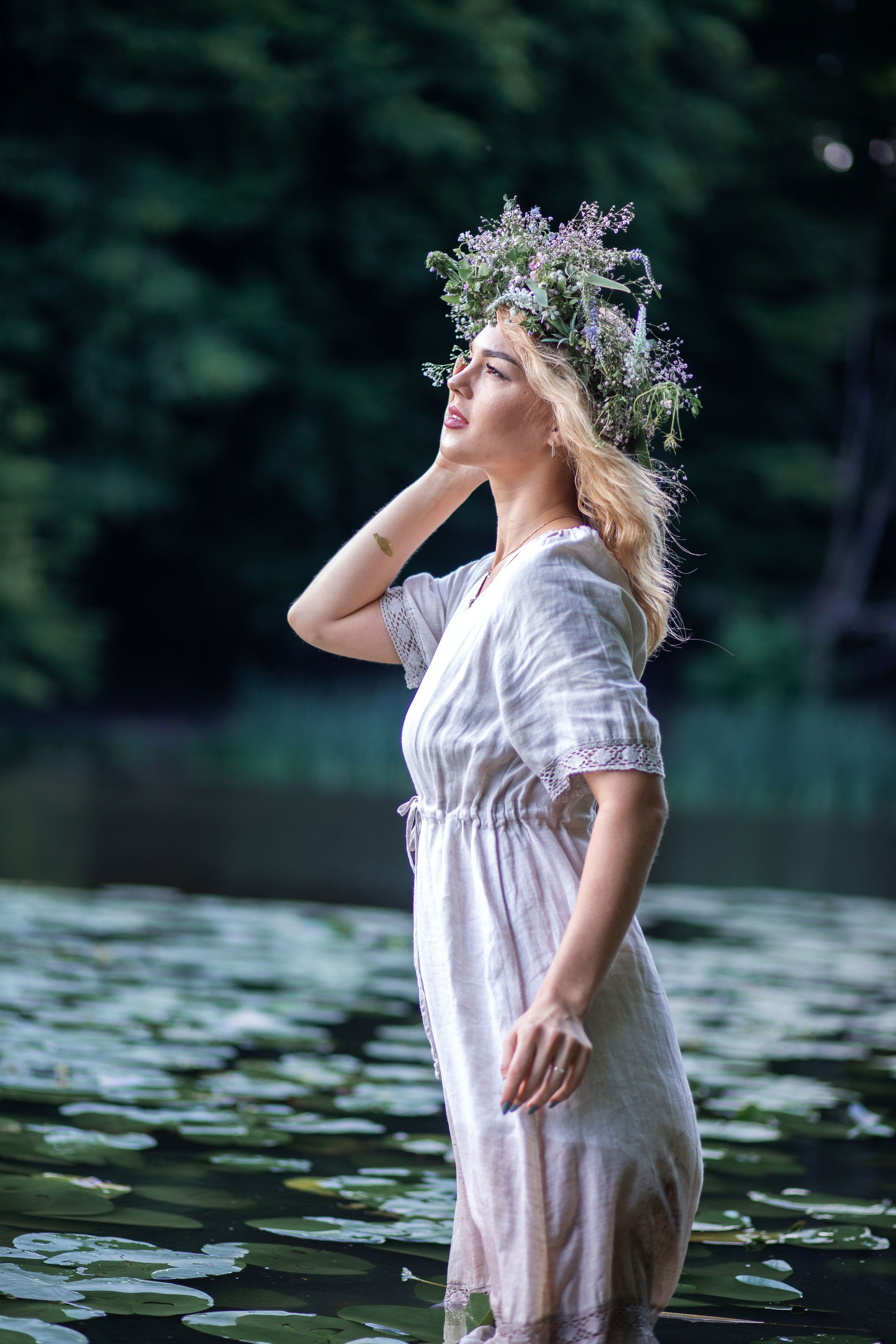 Фотозйомка до Дня Івана Купала. Сімейний та дитячий фотограф Київ, Ірпінь, Буча — Галина Пивоварова