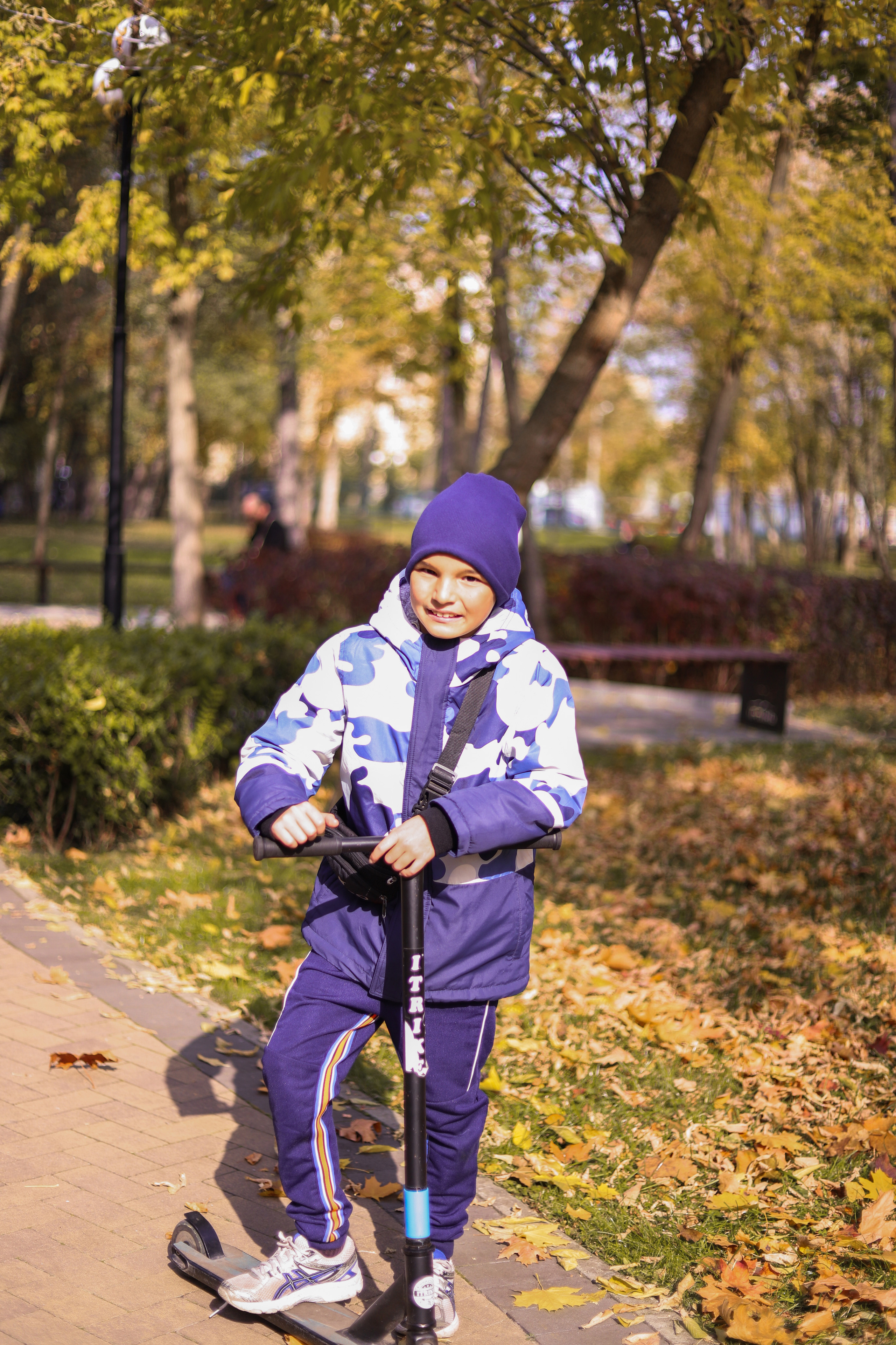Школьная осенняя фотопрогулка. Сімейний та дитячий фотограф Київ, Ірпінь, Буча — Галина Пивоварова